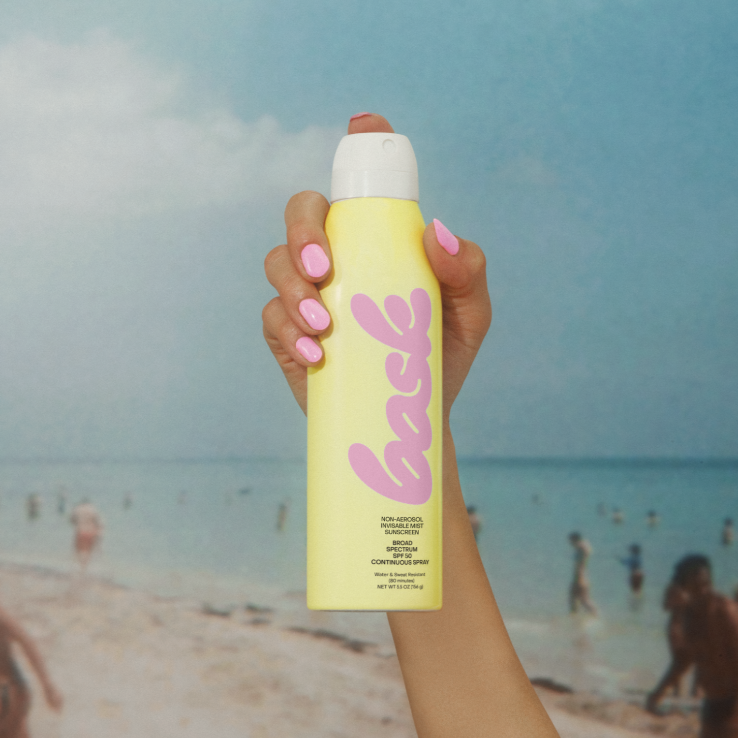 SPF 50 Non-Aerosol Spray