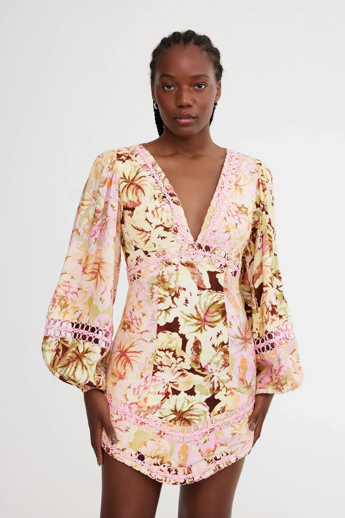 Significant Other Nicole Mini Dress in Jungle Mix | Significant Other