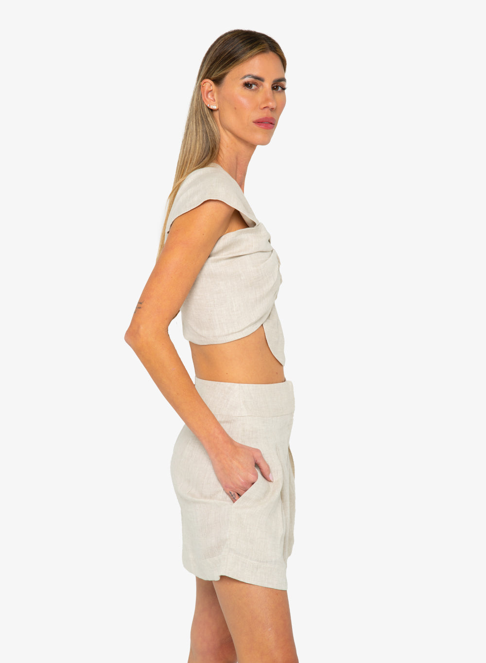 Sol Top (Emerson Linen)