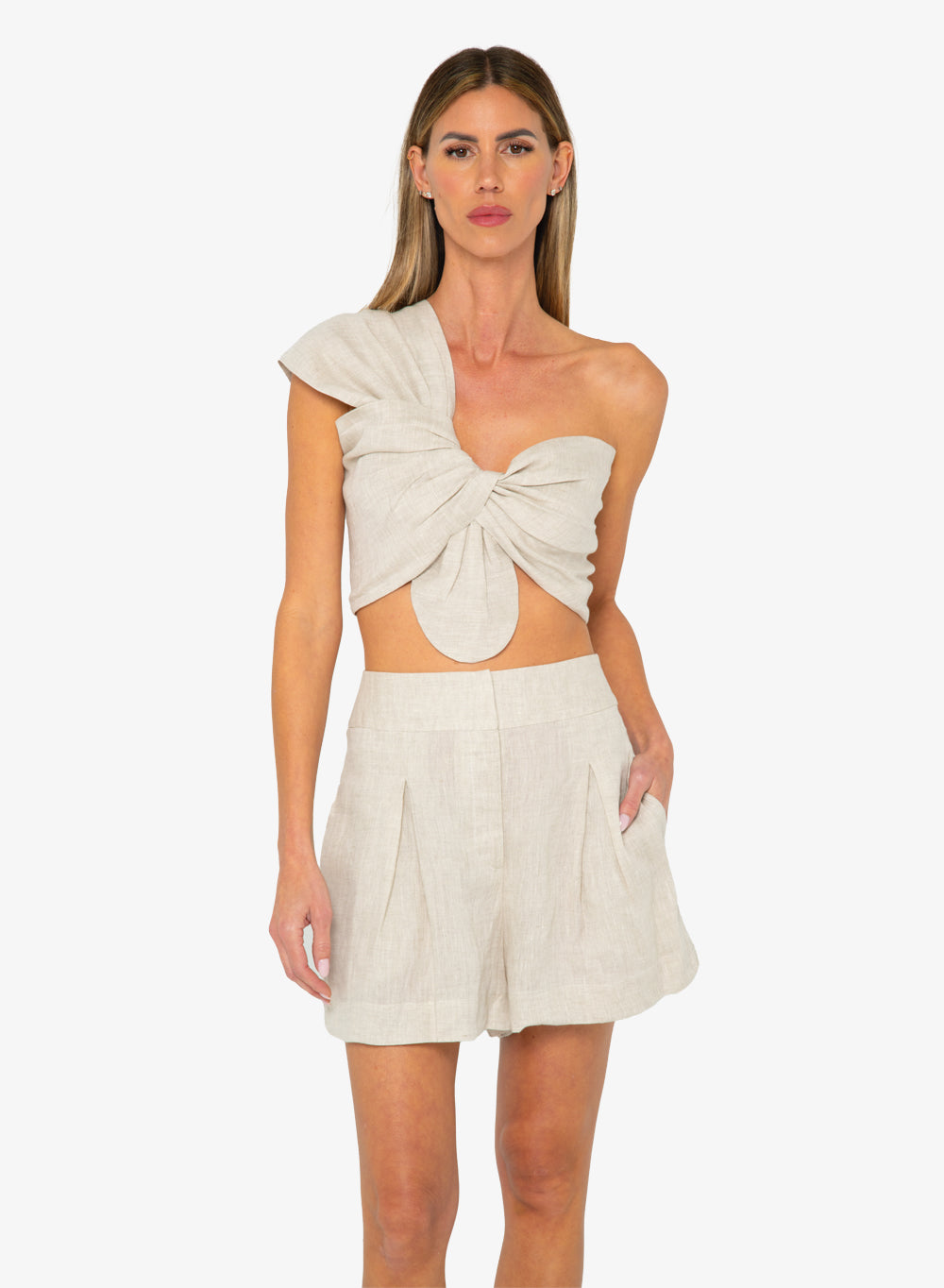 Sol Top (Emerson Linen)