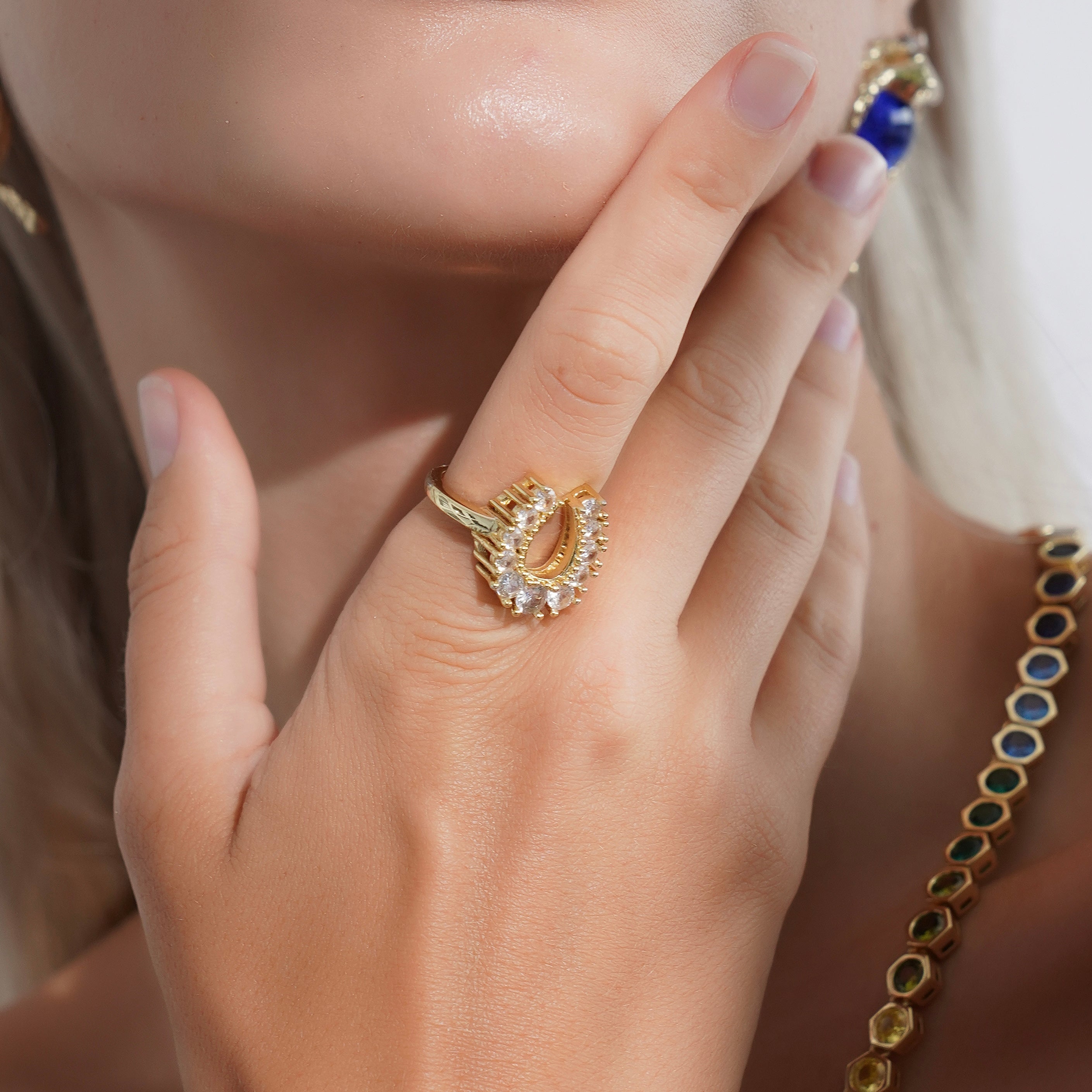 Desert Orchid Ring
