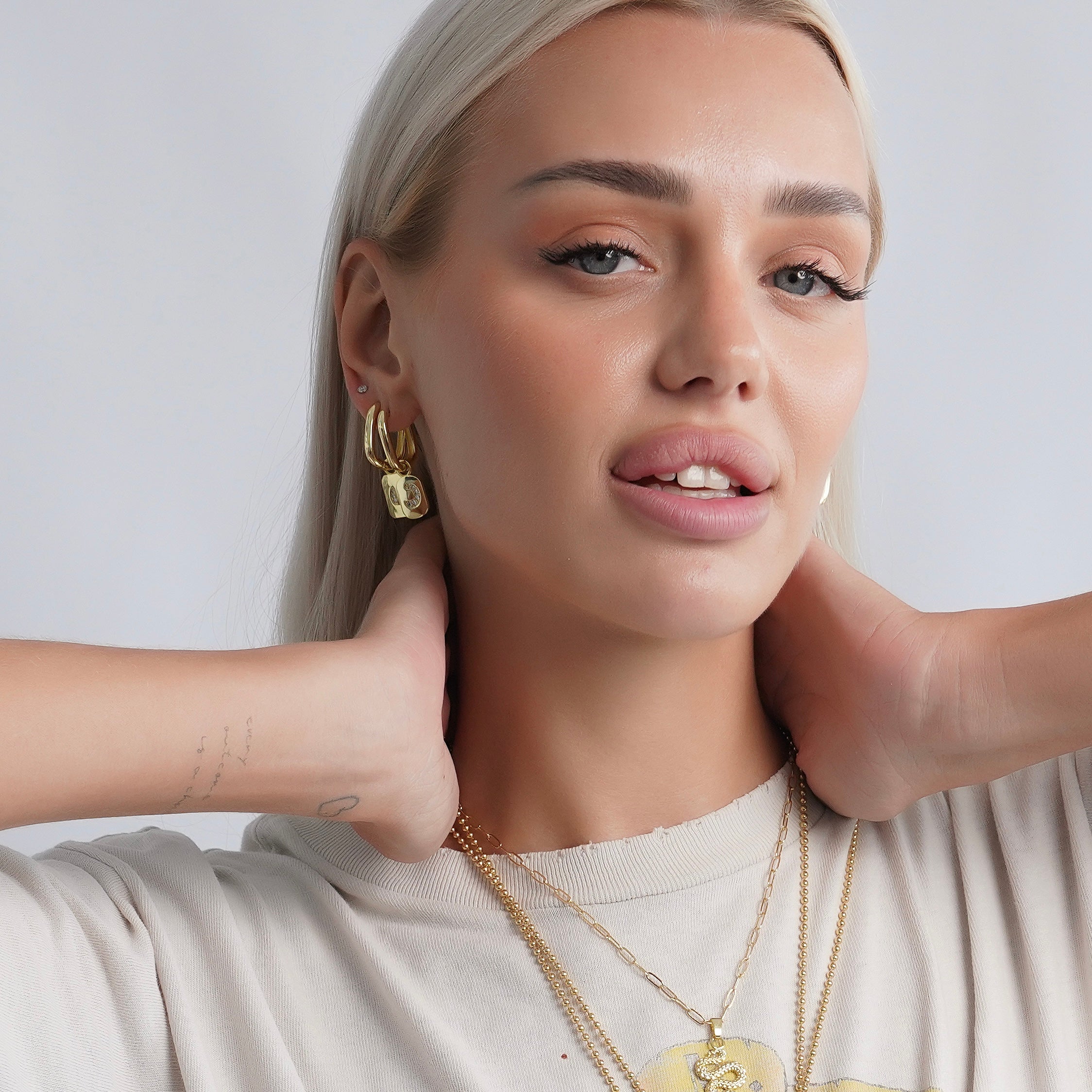 I Am Lucky Earrings