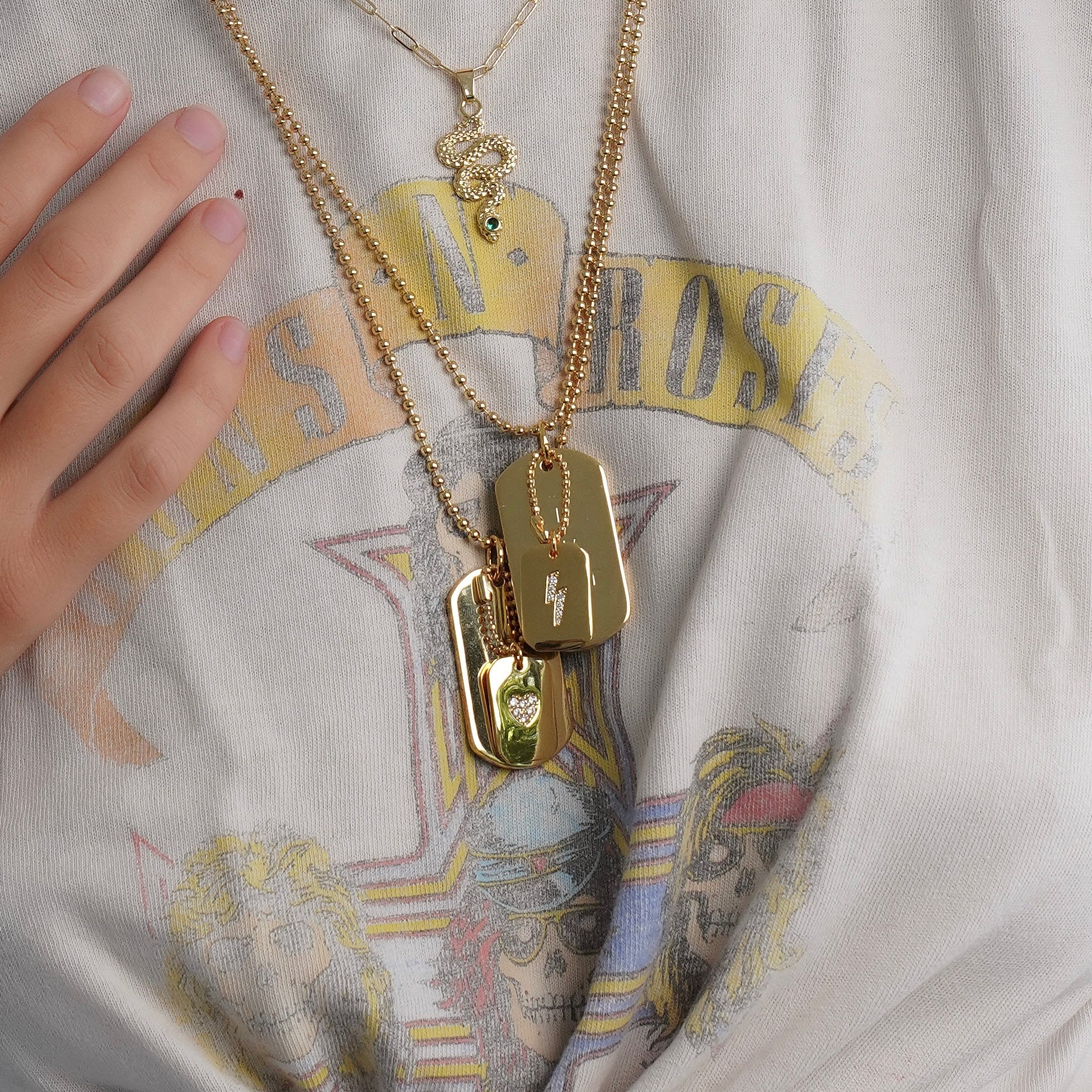 I Am Love Necklace