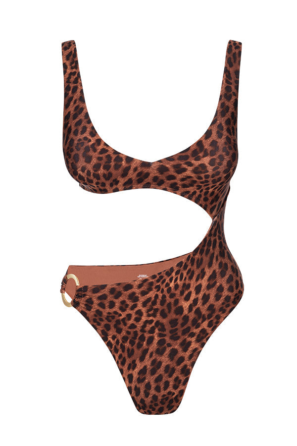 Monday Swim | St Barths One Piece | Dark Jaguar