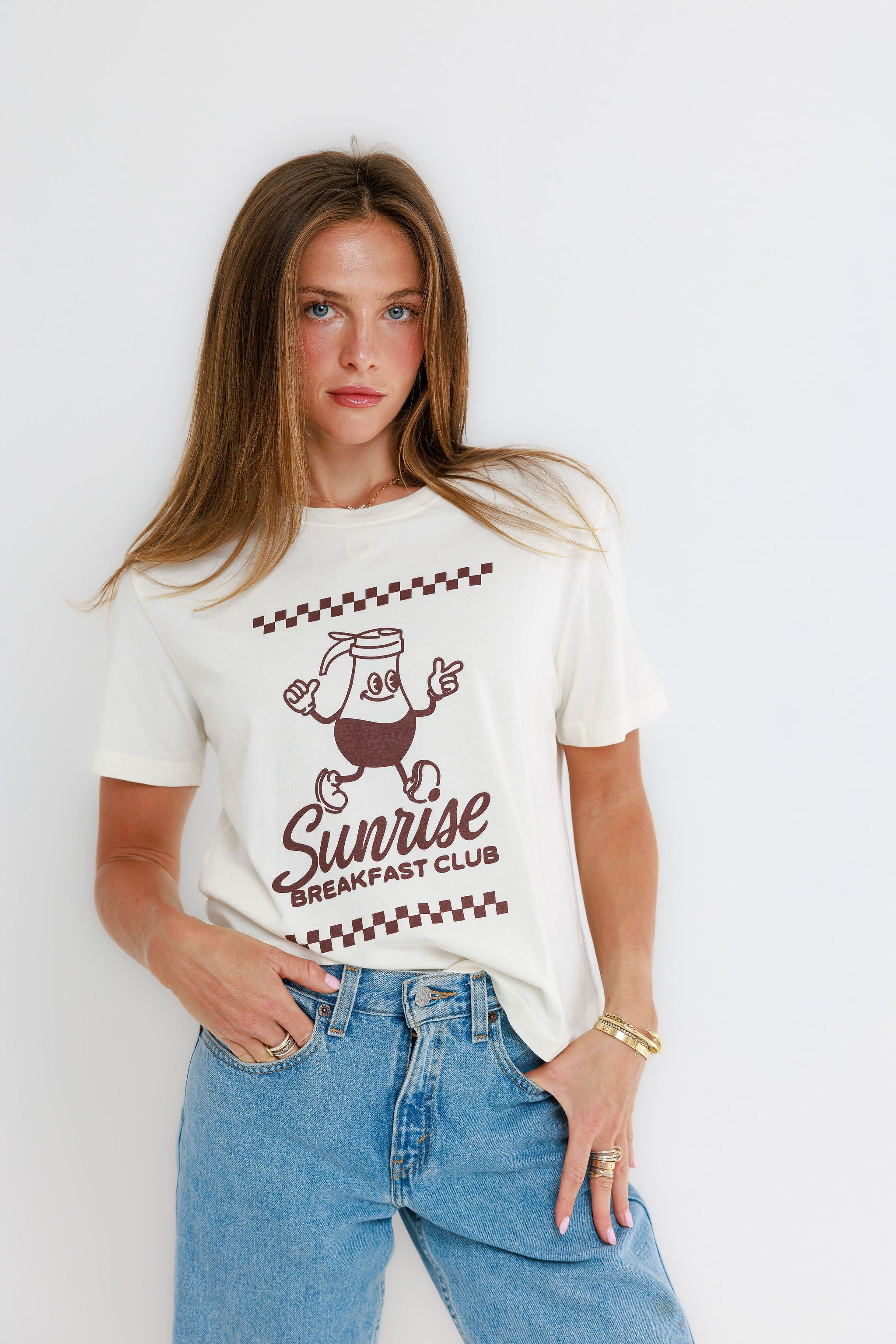 Sunrise Breakfast Club - Everyday Tee