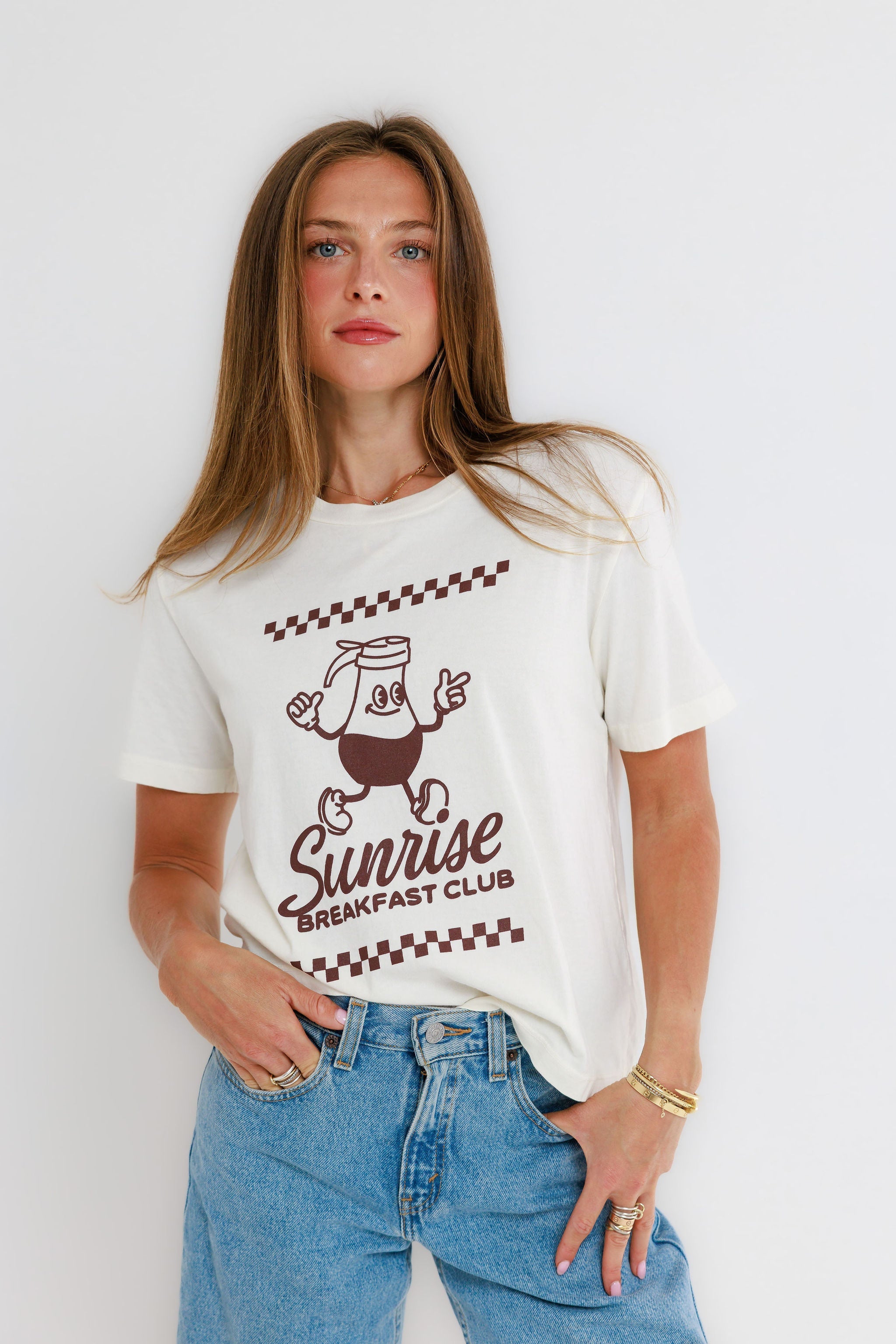 Sunrise Breakfast Club - Everyday Tee