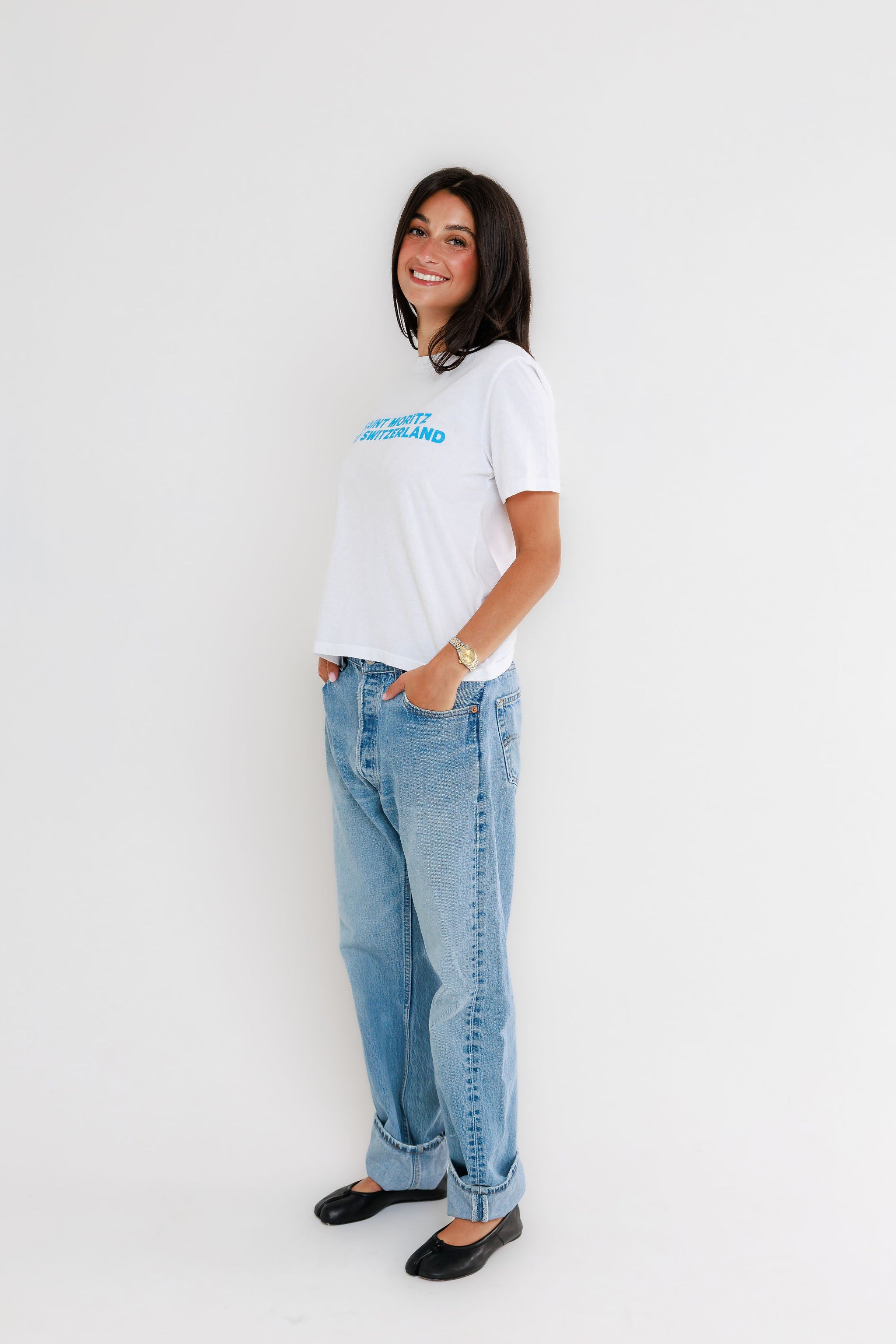 Saint Moritz Switzerland - Everyday Tee