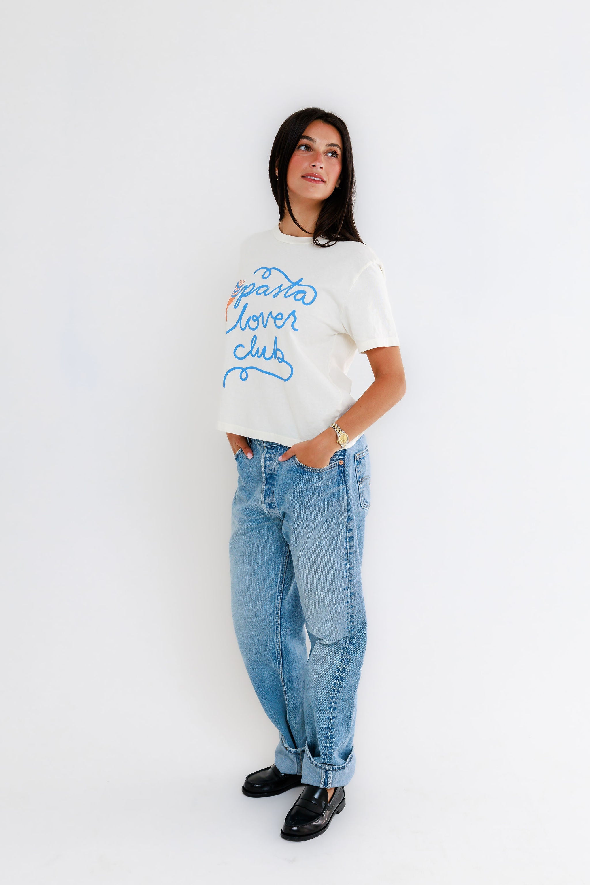 Pasta Lover Club - Everyday Tee
