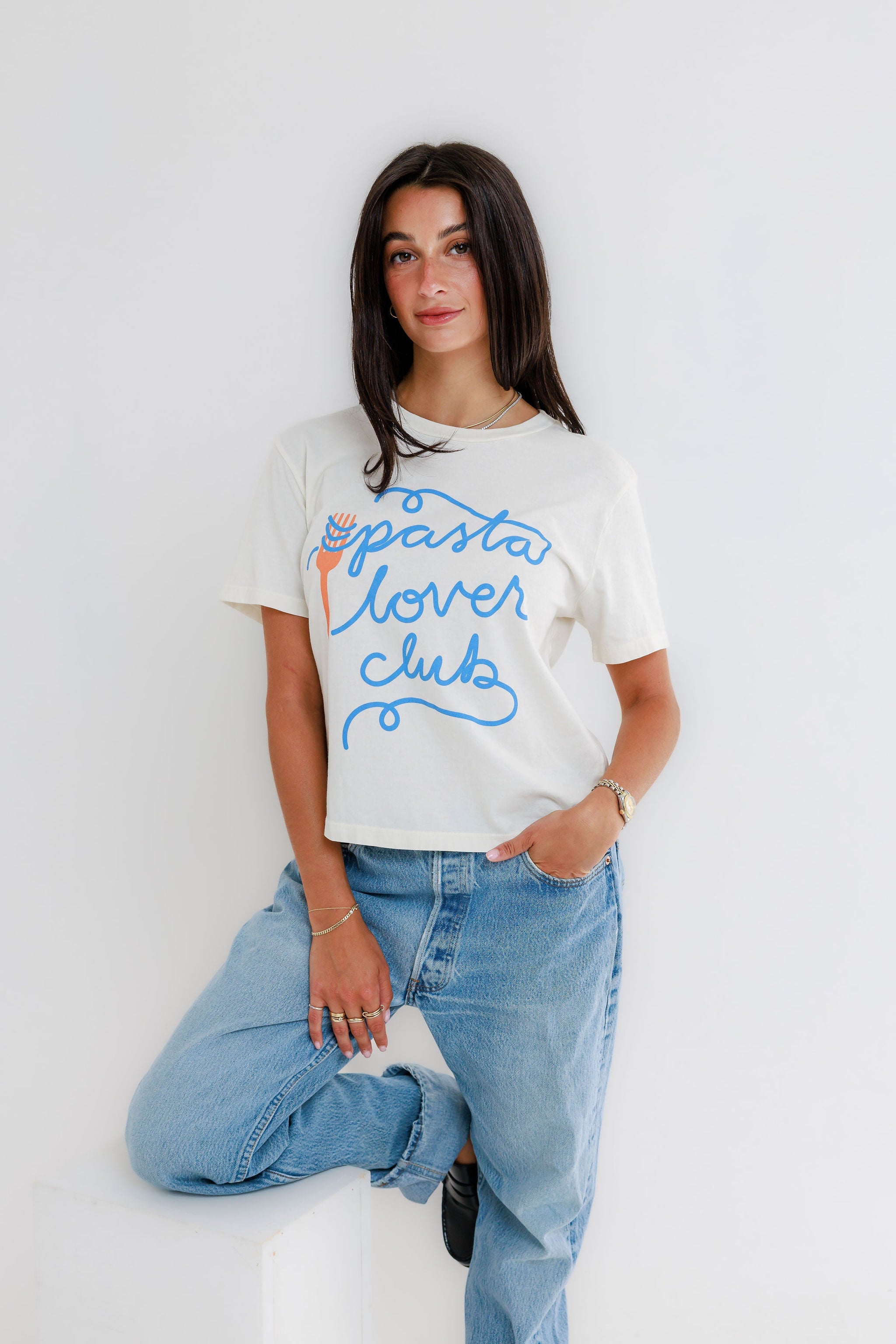 Pasta Lover Club - Everyday Tee