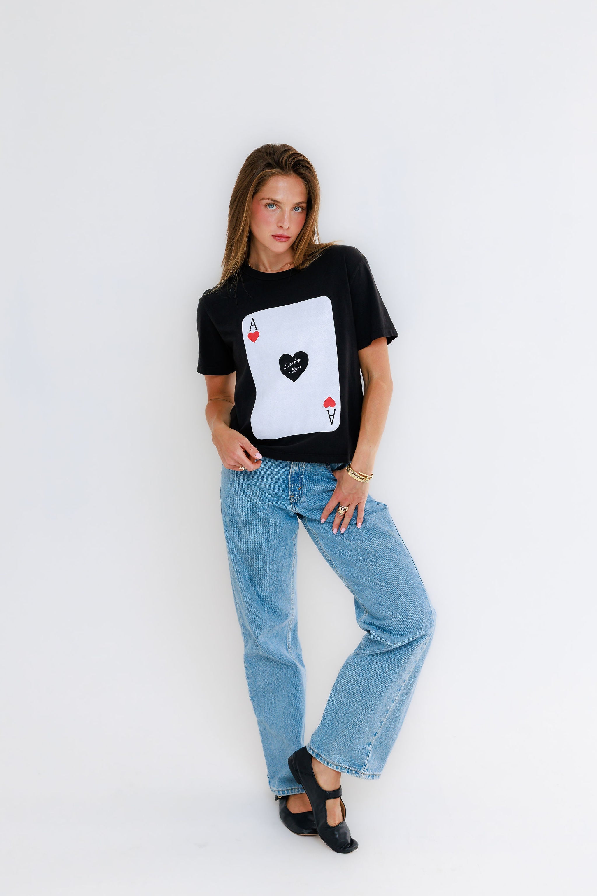 Lucky You - Everyday Tee