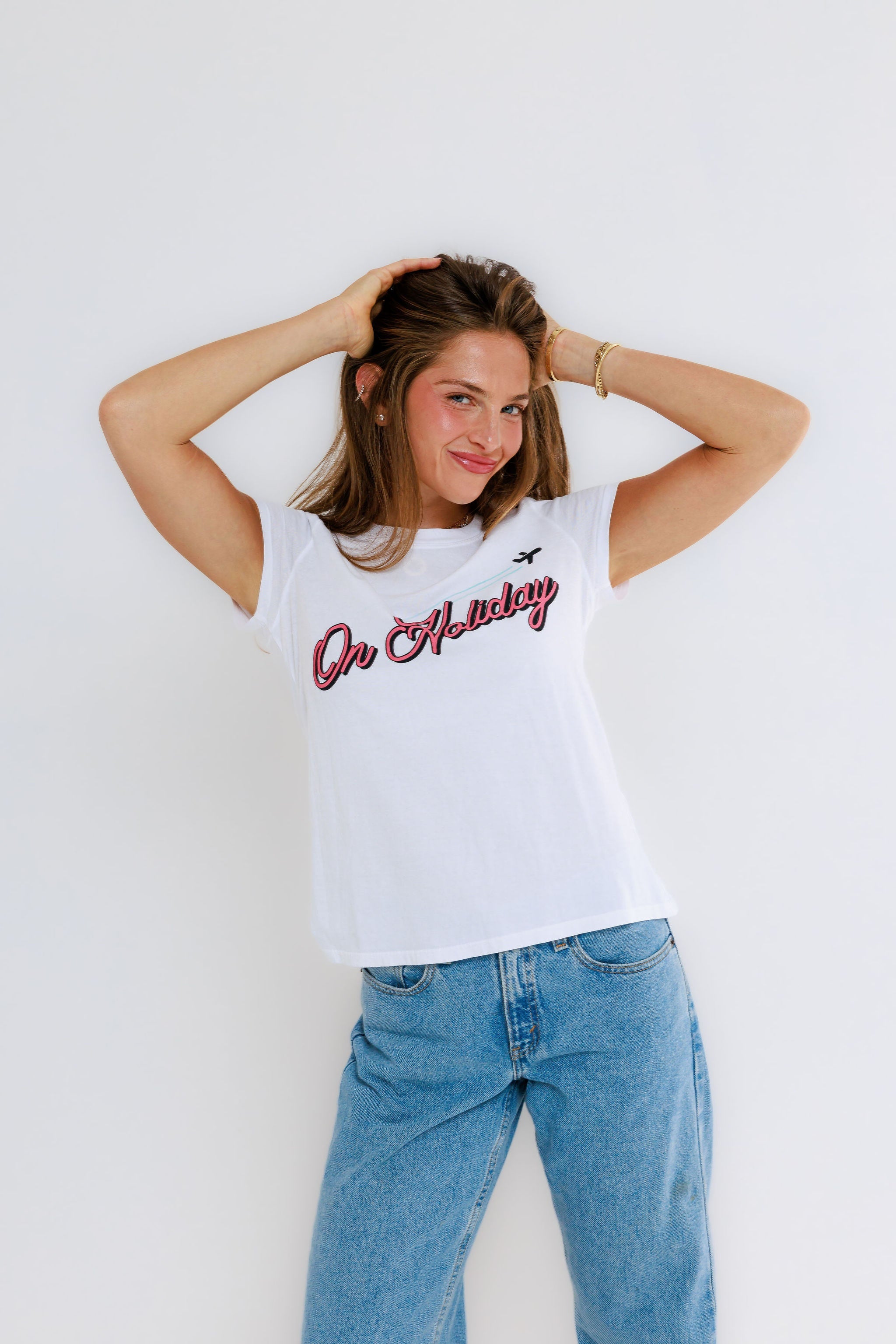 On Holiday - Femme Crew