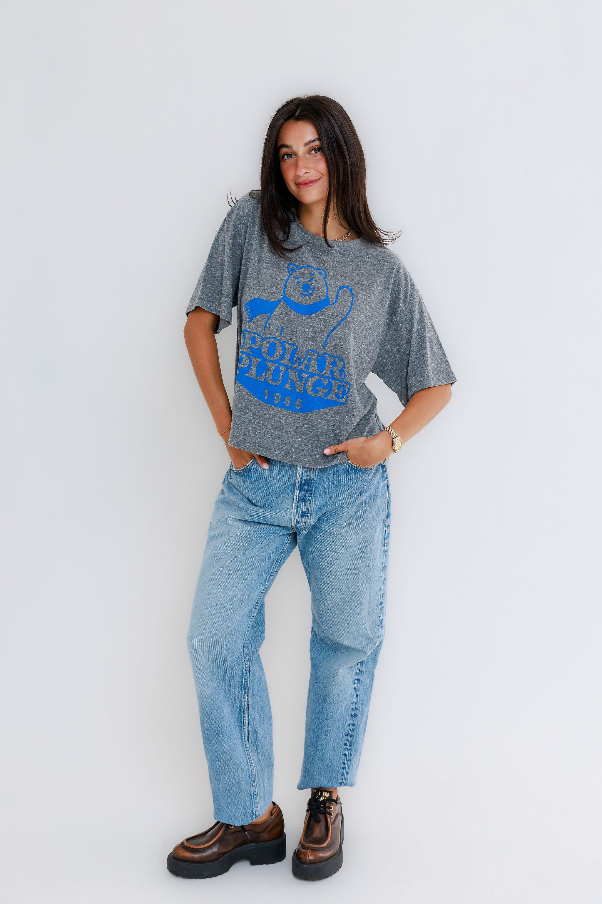 Polar Plunge - Boyfriend Tee