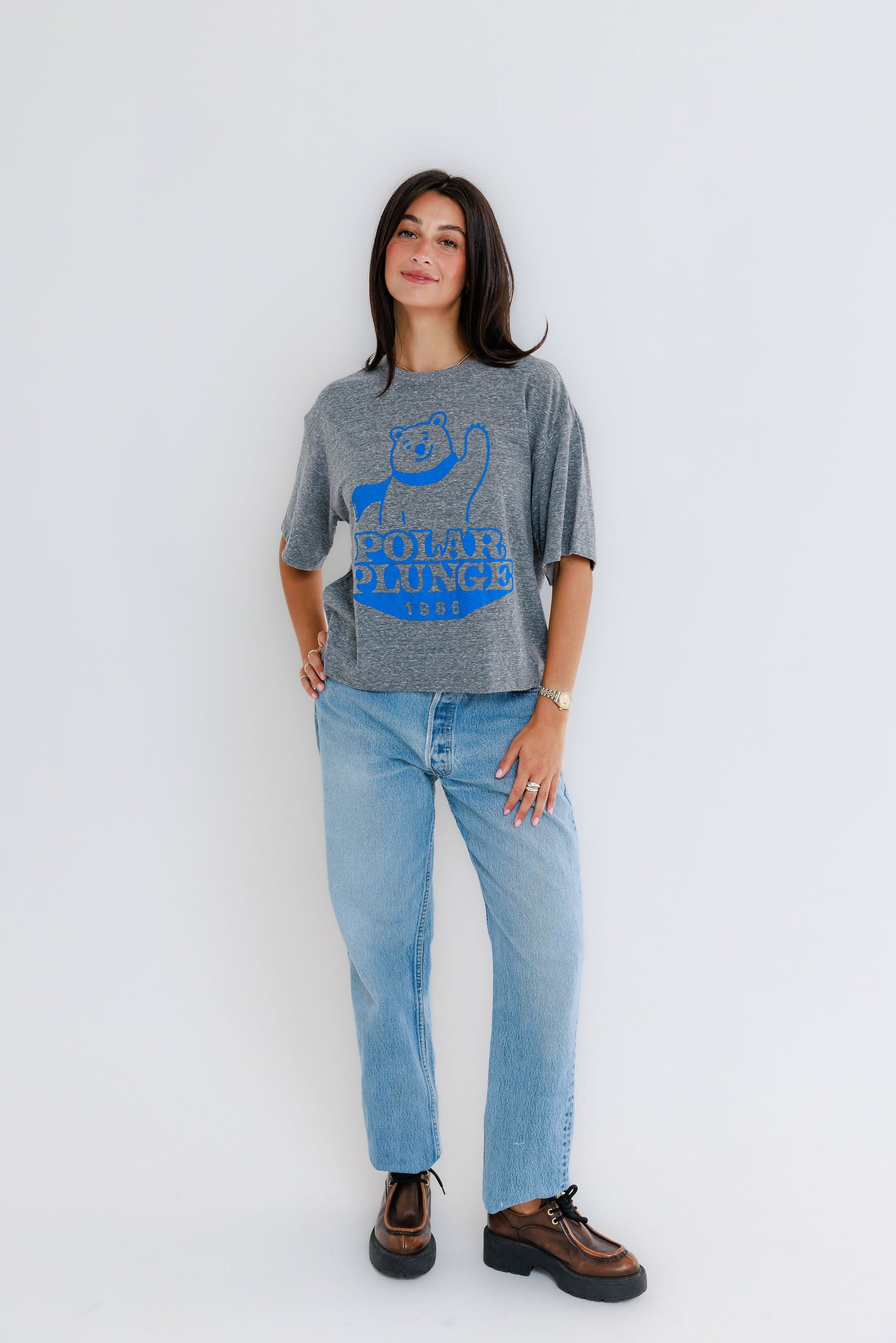 Polar Plunge - Boyfriend Tee
