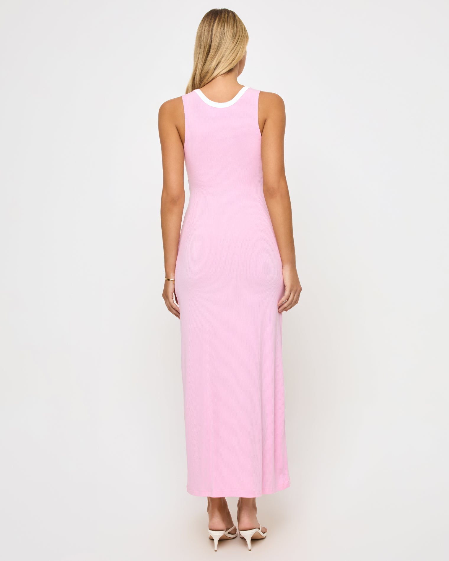 Steph Dress - Rosewater