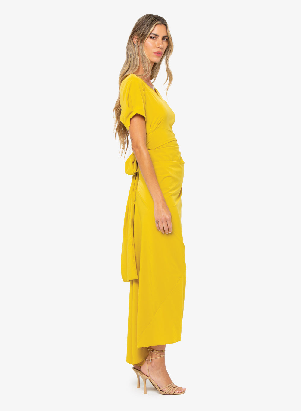 Stella Dress(Chartreuse)