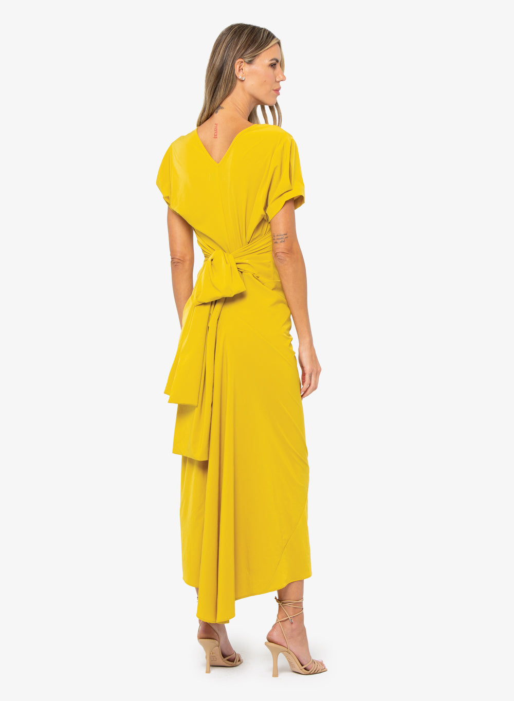 Stella Dress(Chartreuse)