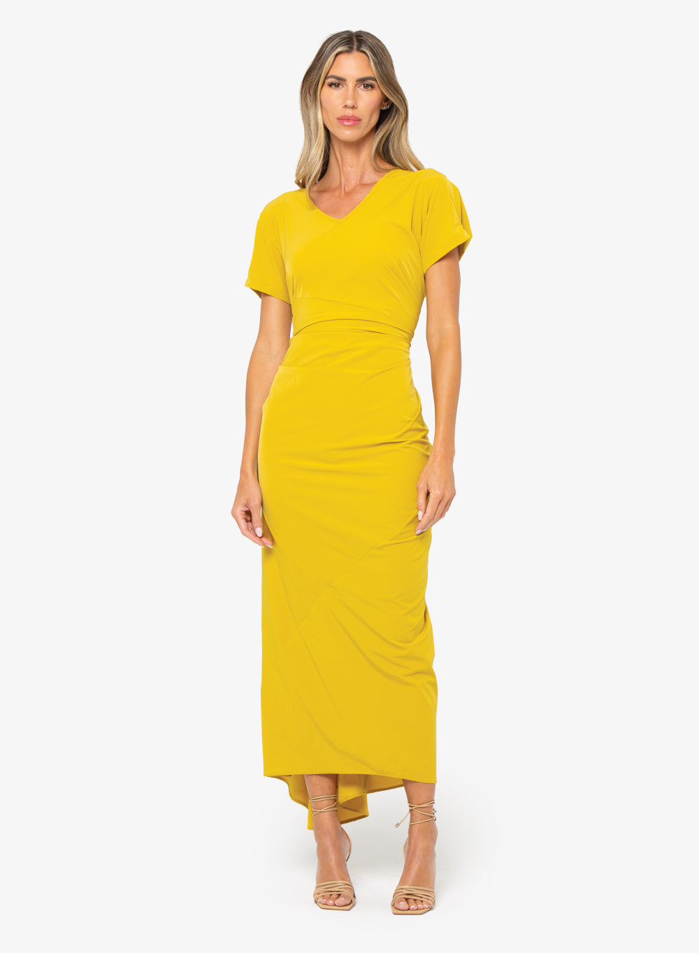 Stella Dress(Chartreuse)