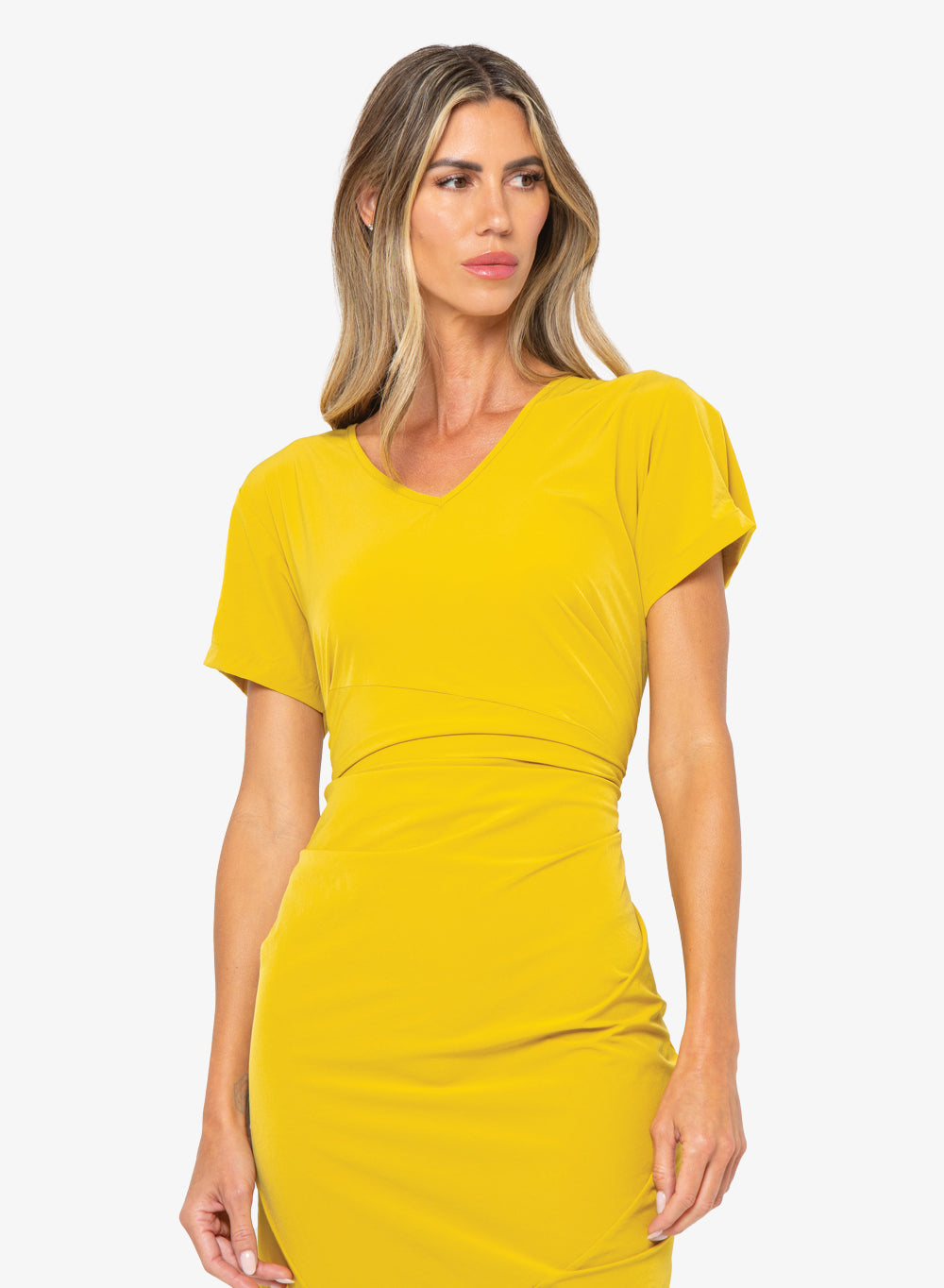 Stella Dress(Chartreuse)