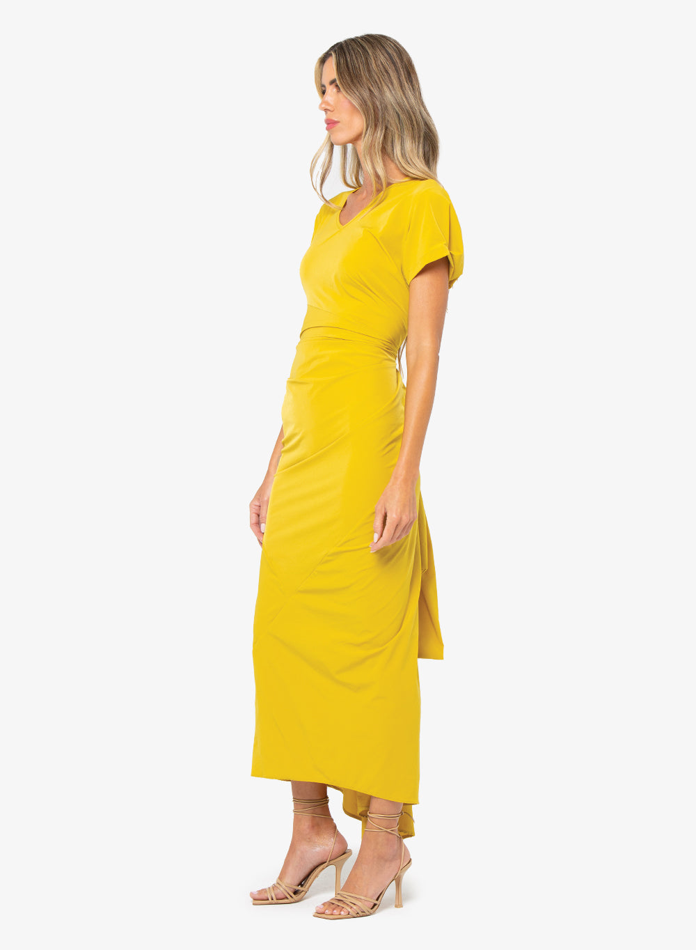 Stella Dress(Chartreuse)