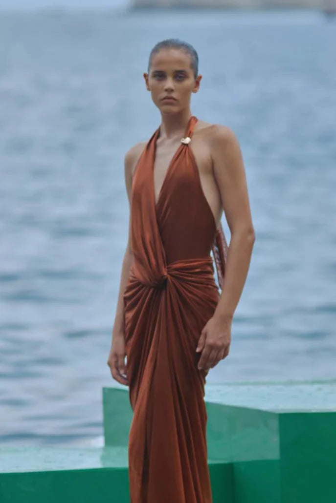 Liz Maxi Dress