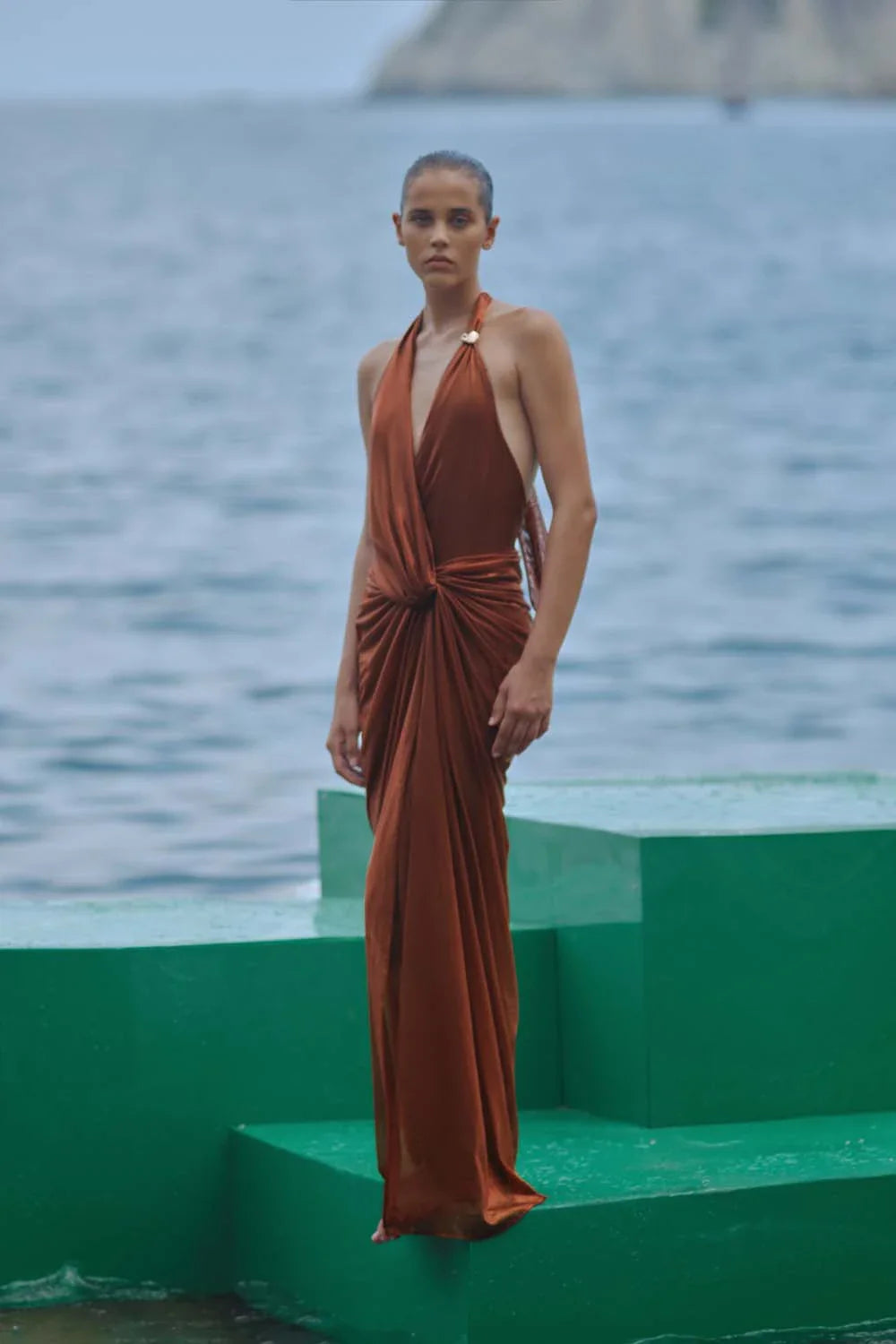 Liz Maxi Dress
