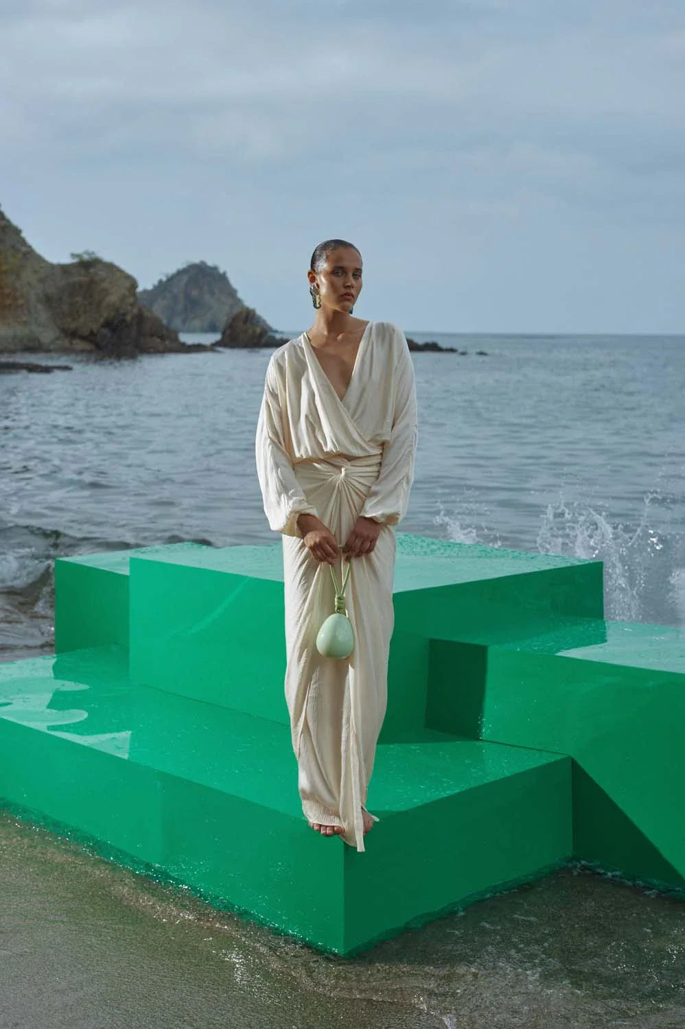 Baobab - Alexa Dress - Vanilla