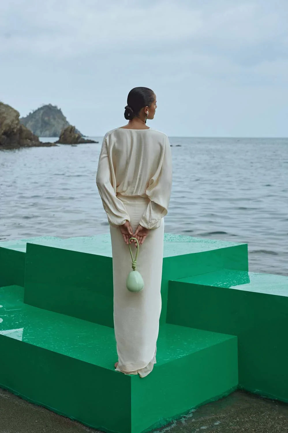 Baobab - Alexa Dress - Vanilla