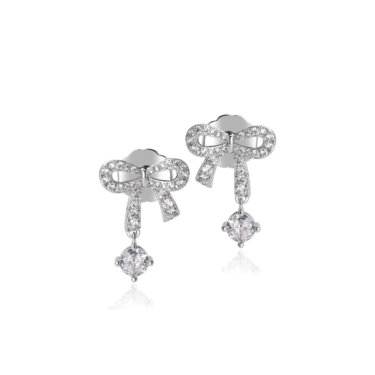 Belle Ribbon Earrings