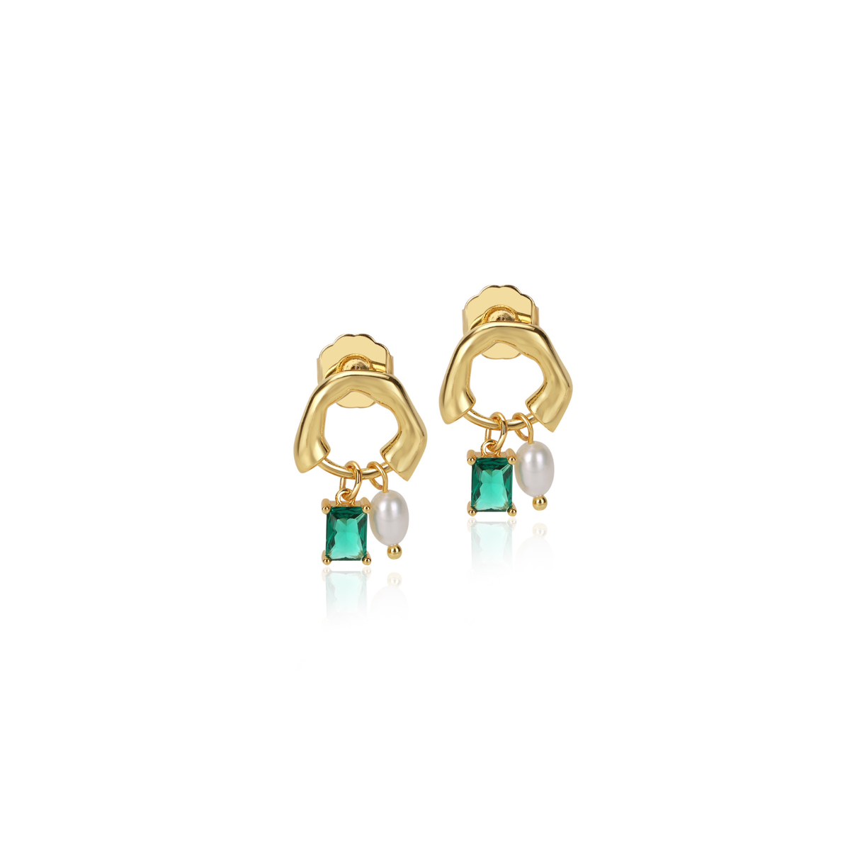 The Nova Burst Earrings