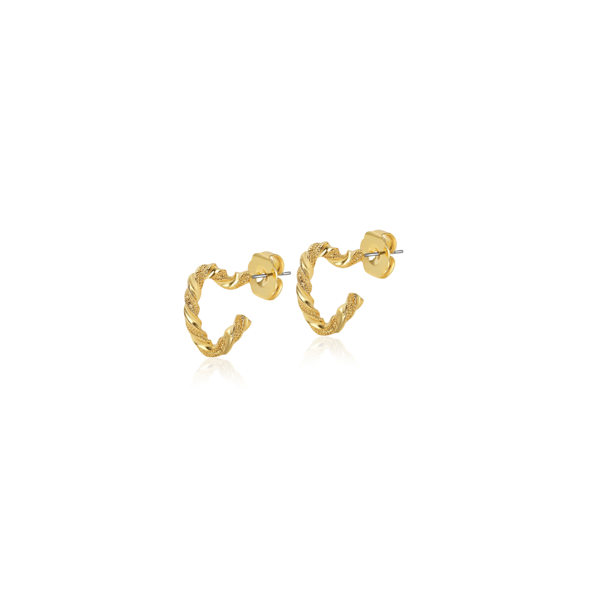 Solar Spiral Hoops
