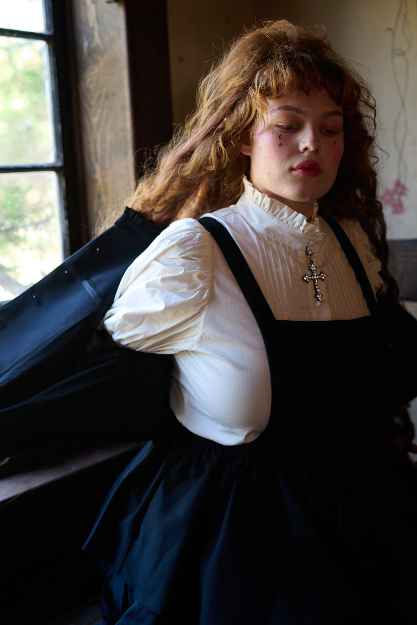 The Eclipse Dublin Pinafore | Selkie
