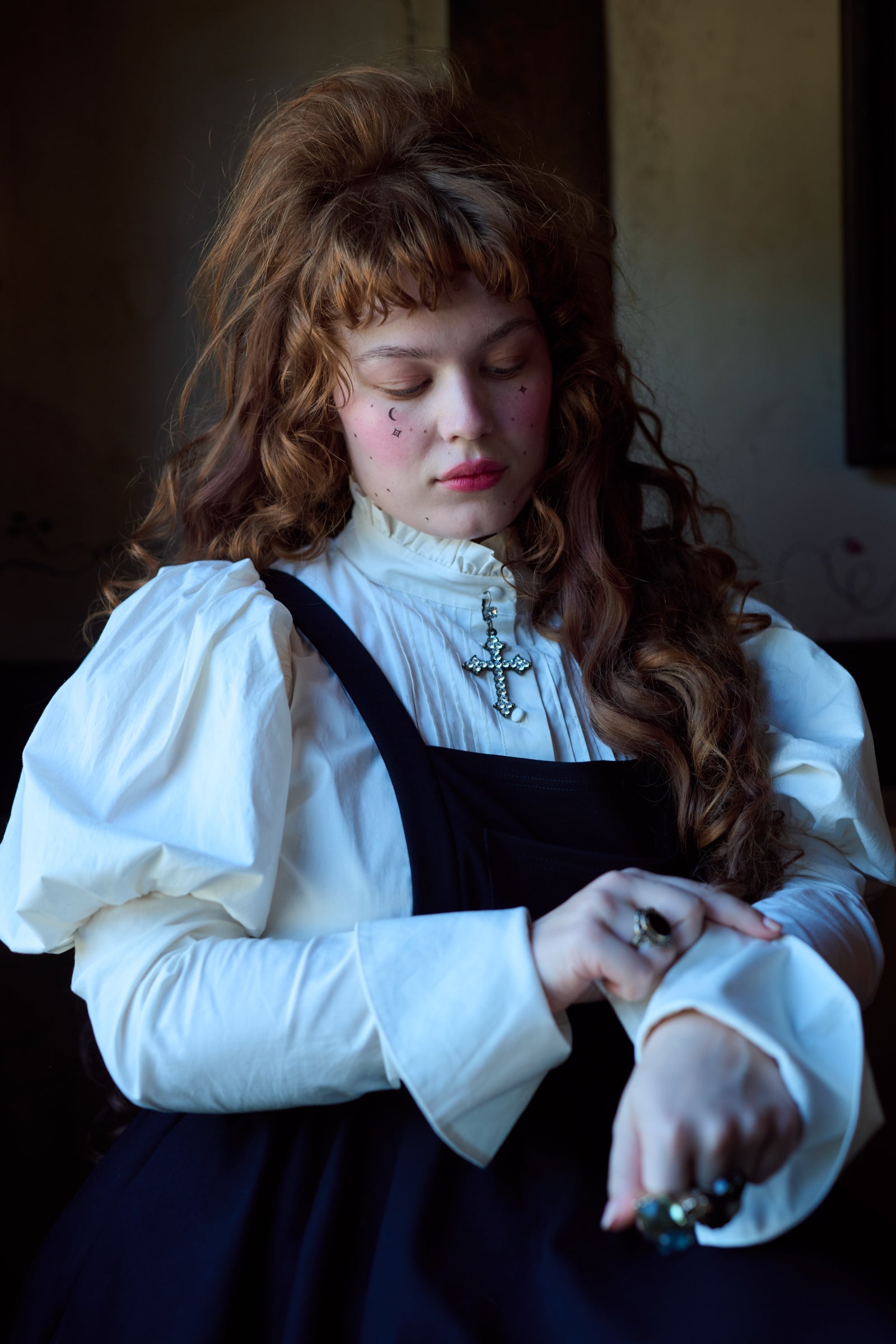 The Eclipse Dublin Pinafore | Selkie