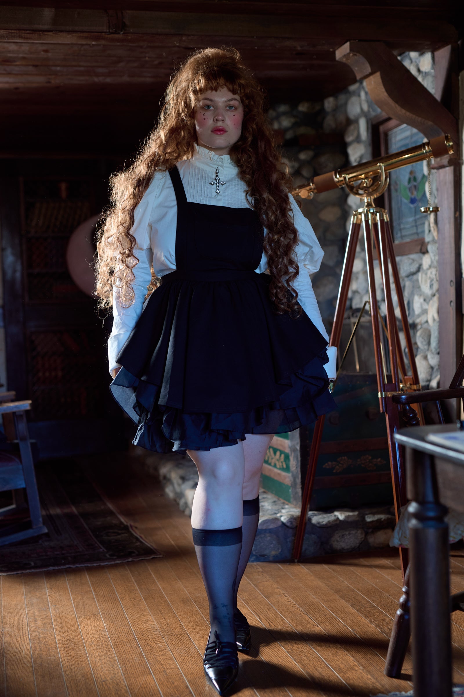 The Eclipse Dublin Pinafore | Selkie