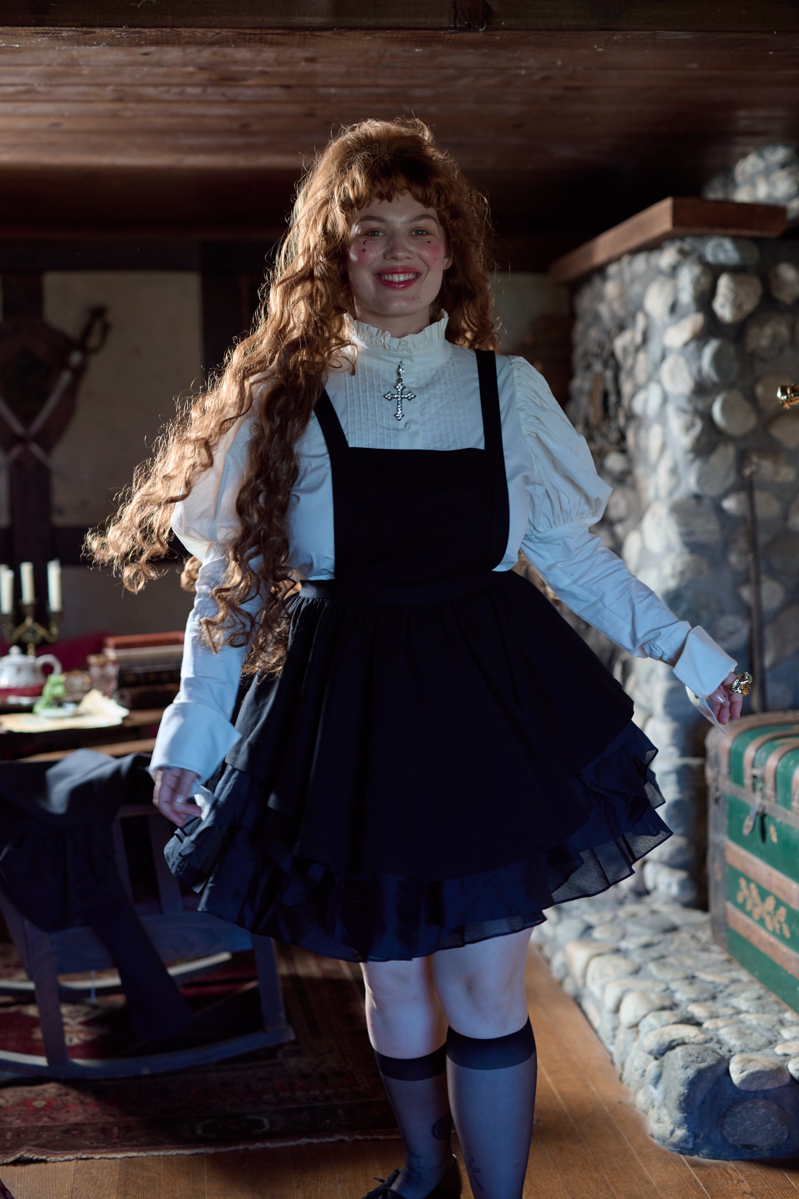 The Eclipse Dublin Pinafore | Selkie