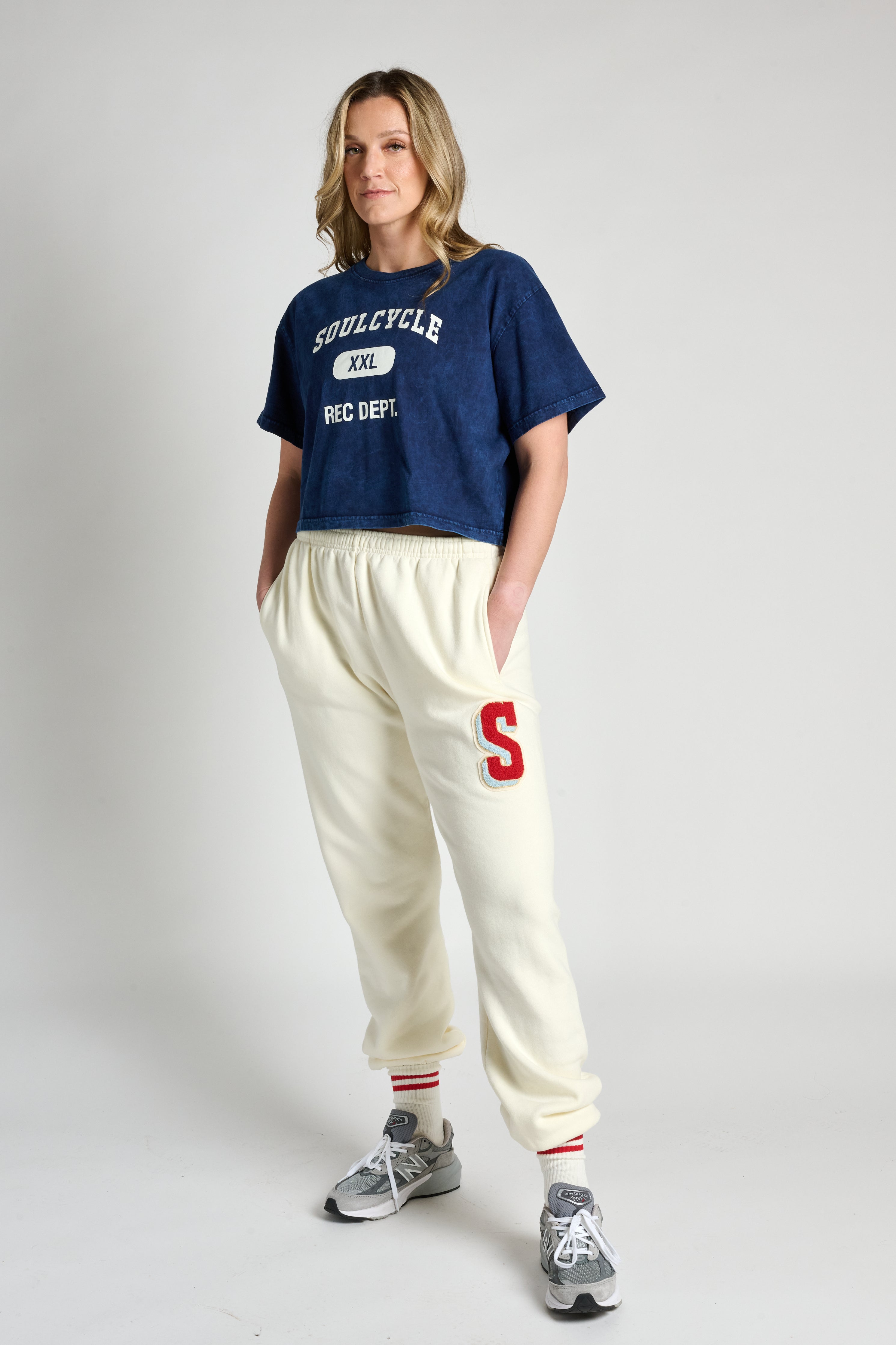 Peyton Tee Mineral Wash | Soul by SoulCycle
