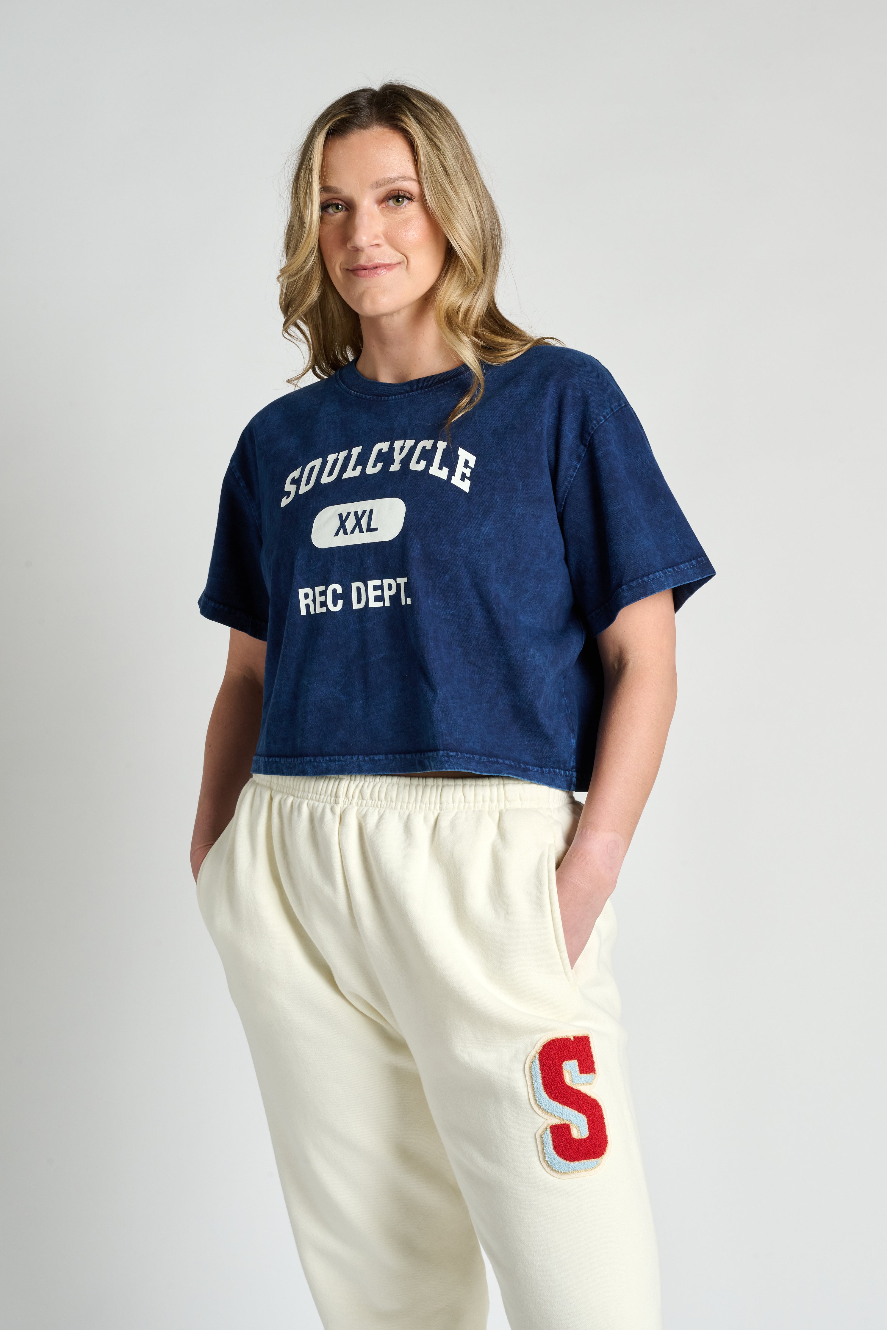 Peyton Tee Mineral Wash | Soul by SoulCycle