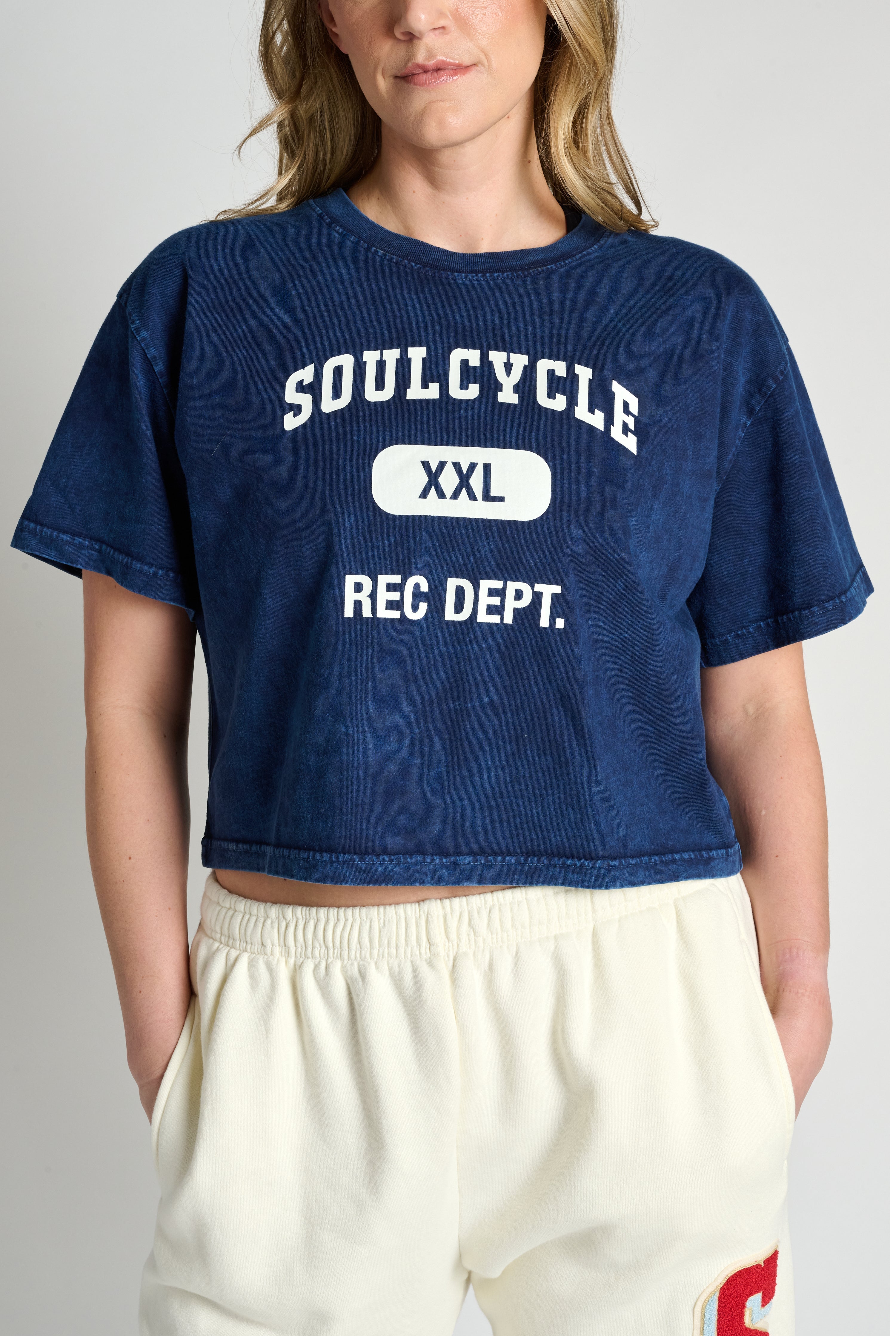 Peyton Tee Mineral Wash | Soul by SoulCycle