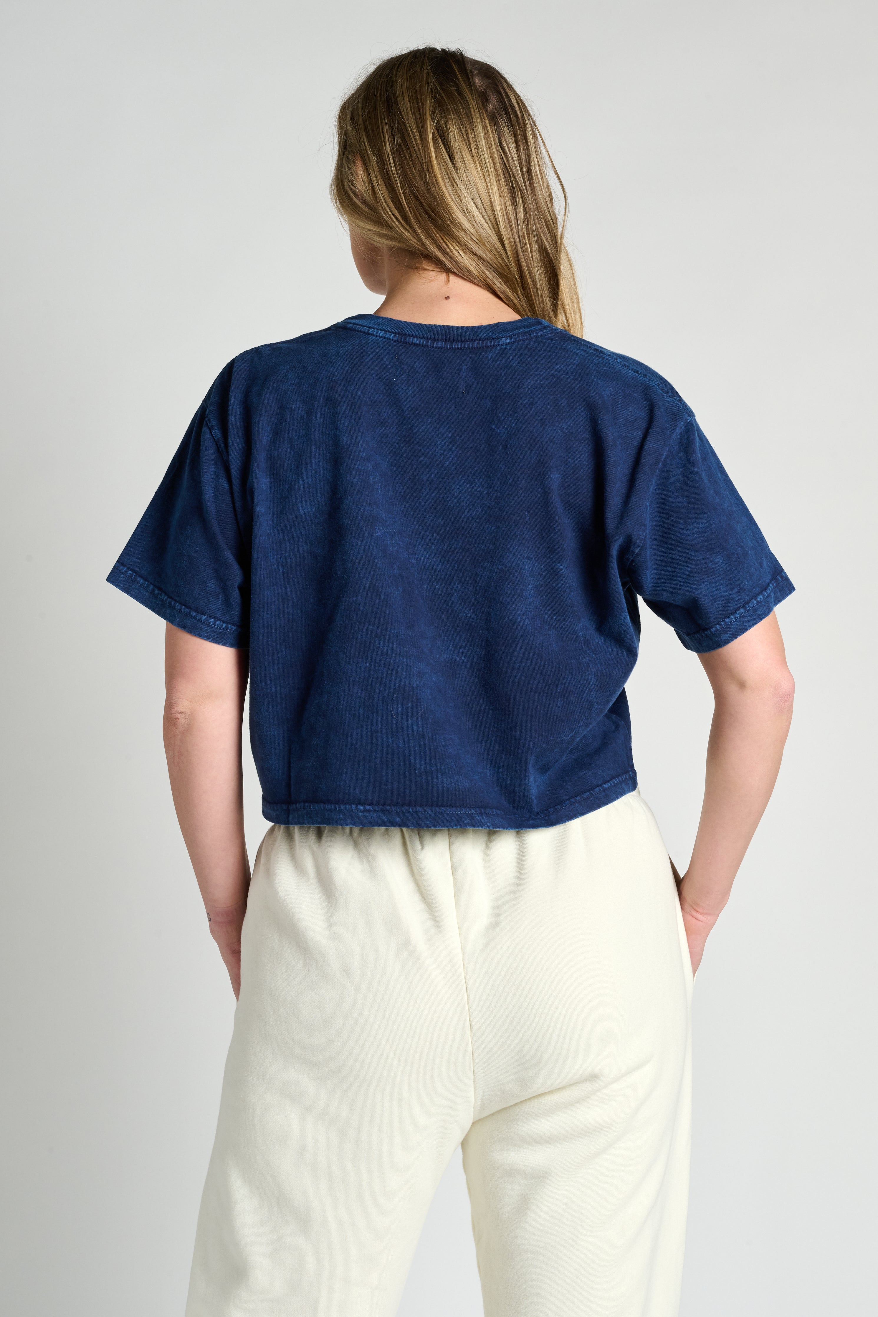 Peyton Tee Mineral Wash | Soul by SoulCycle