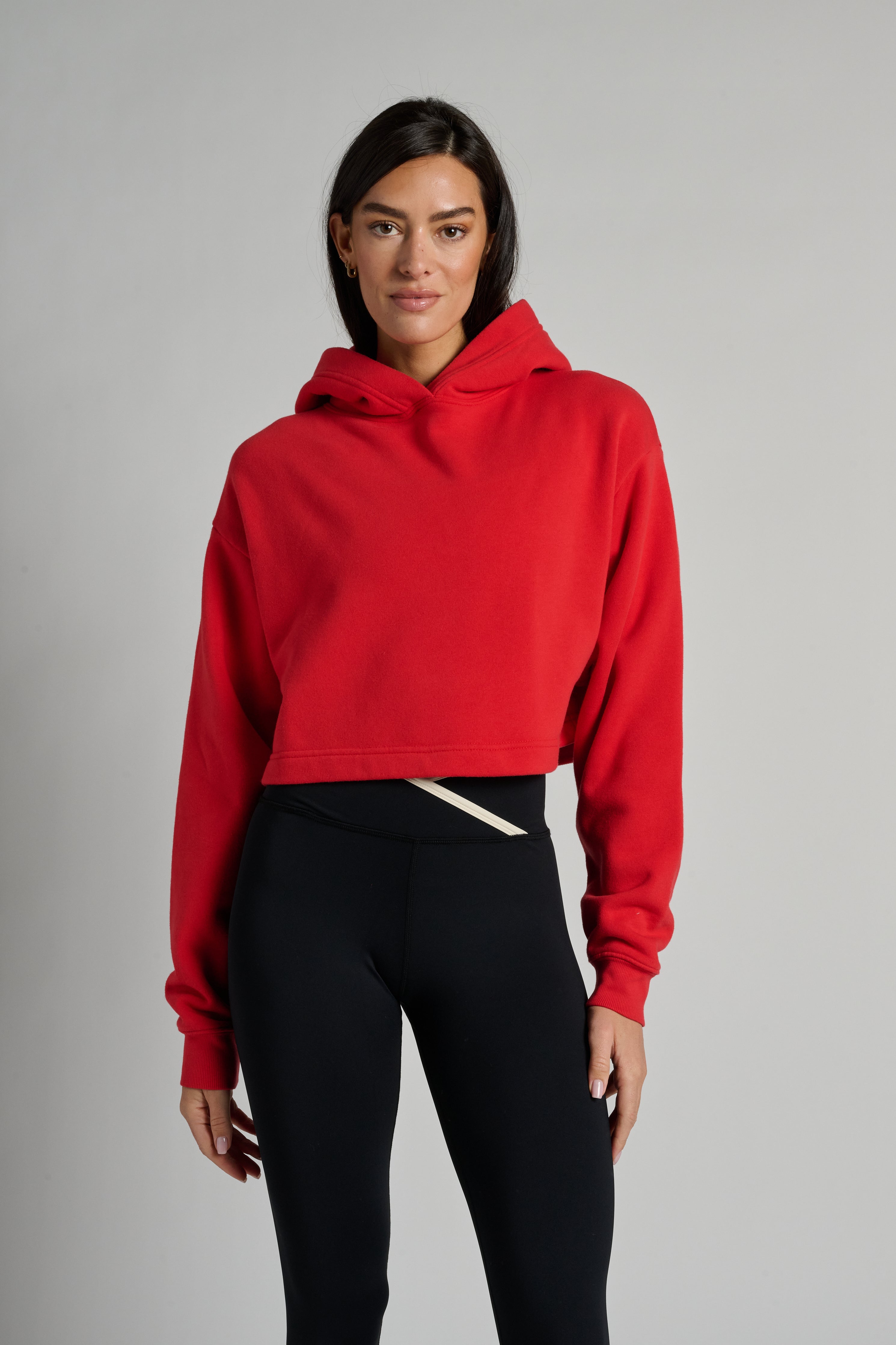 Harper Cropped Hoodie | Soul by SoulCycle