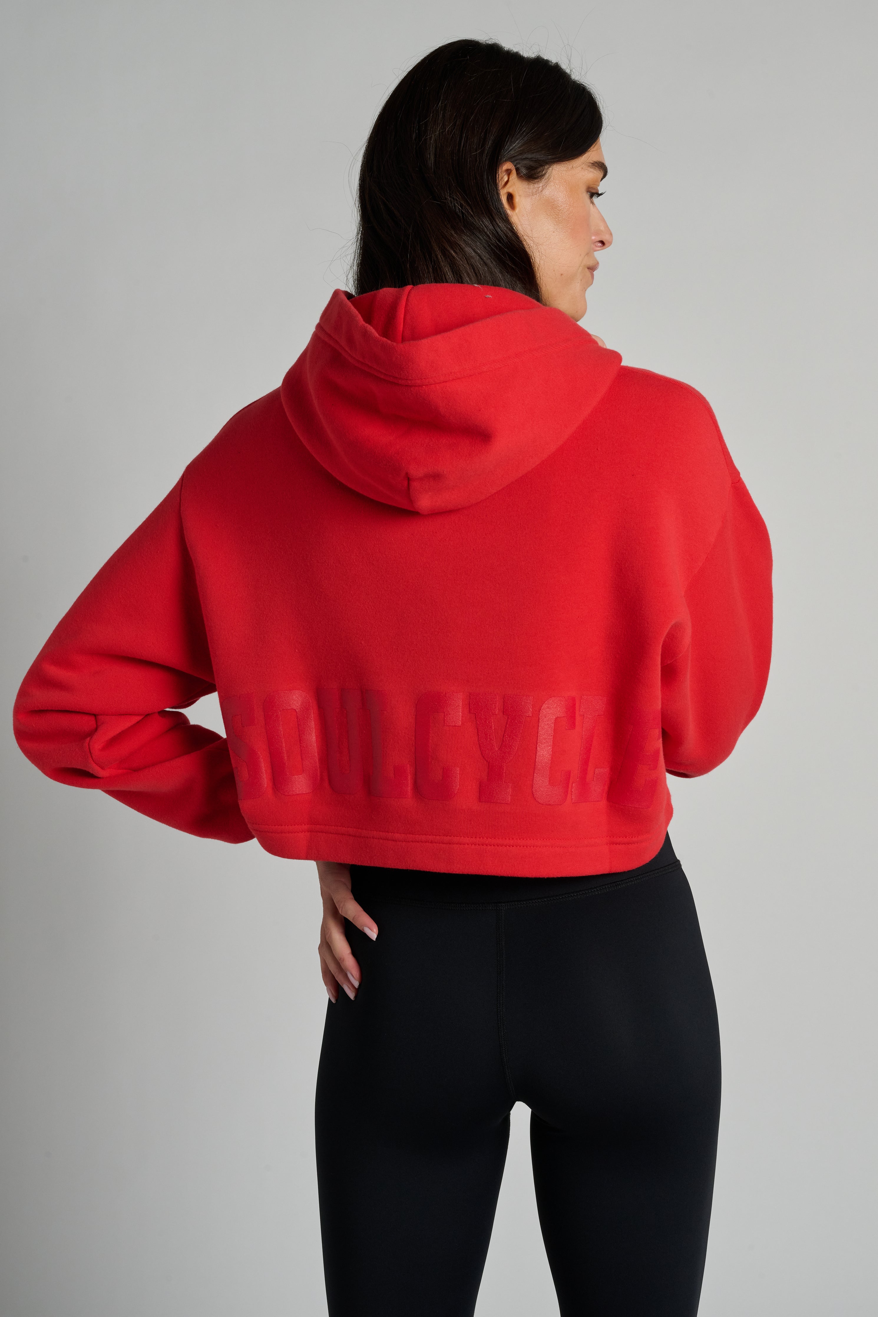 Harper Cropped Hoodie | Soul by SoulCycle