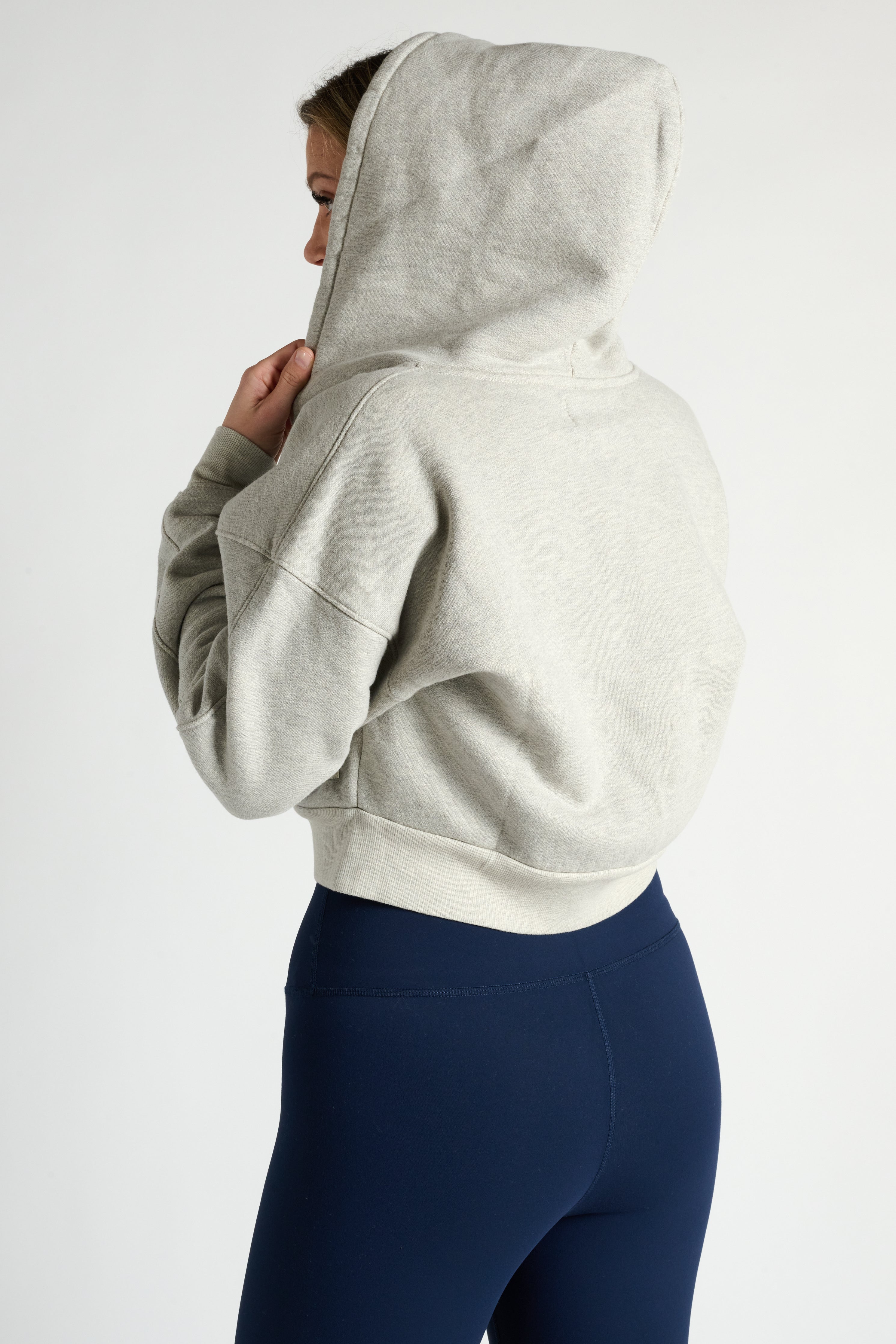 Marissa Crop Zip Up | Soul by SoulCycle