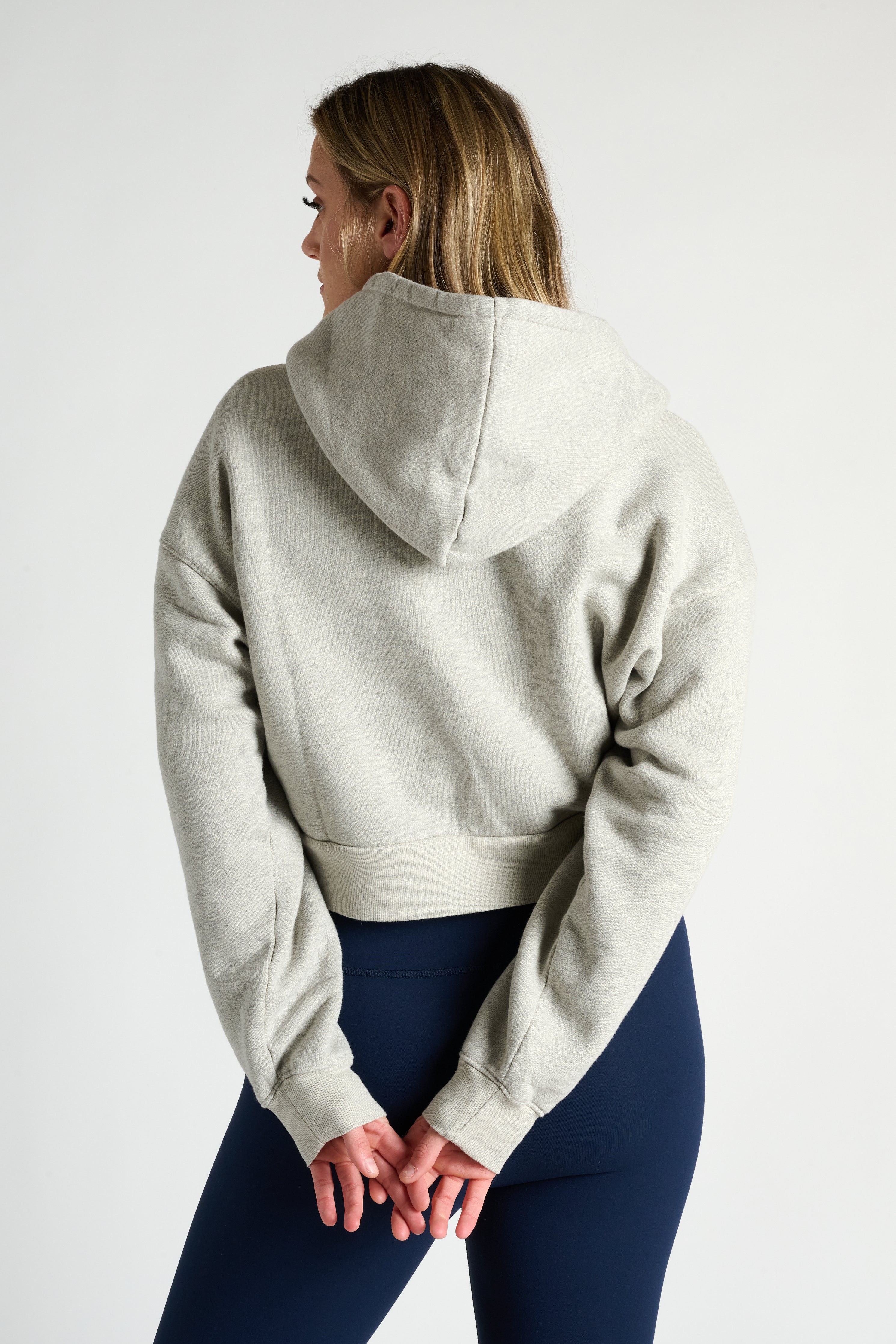 Marissa Crop Zip Up | Soul by SoulCycle