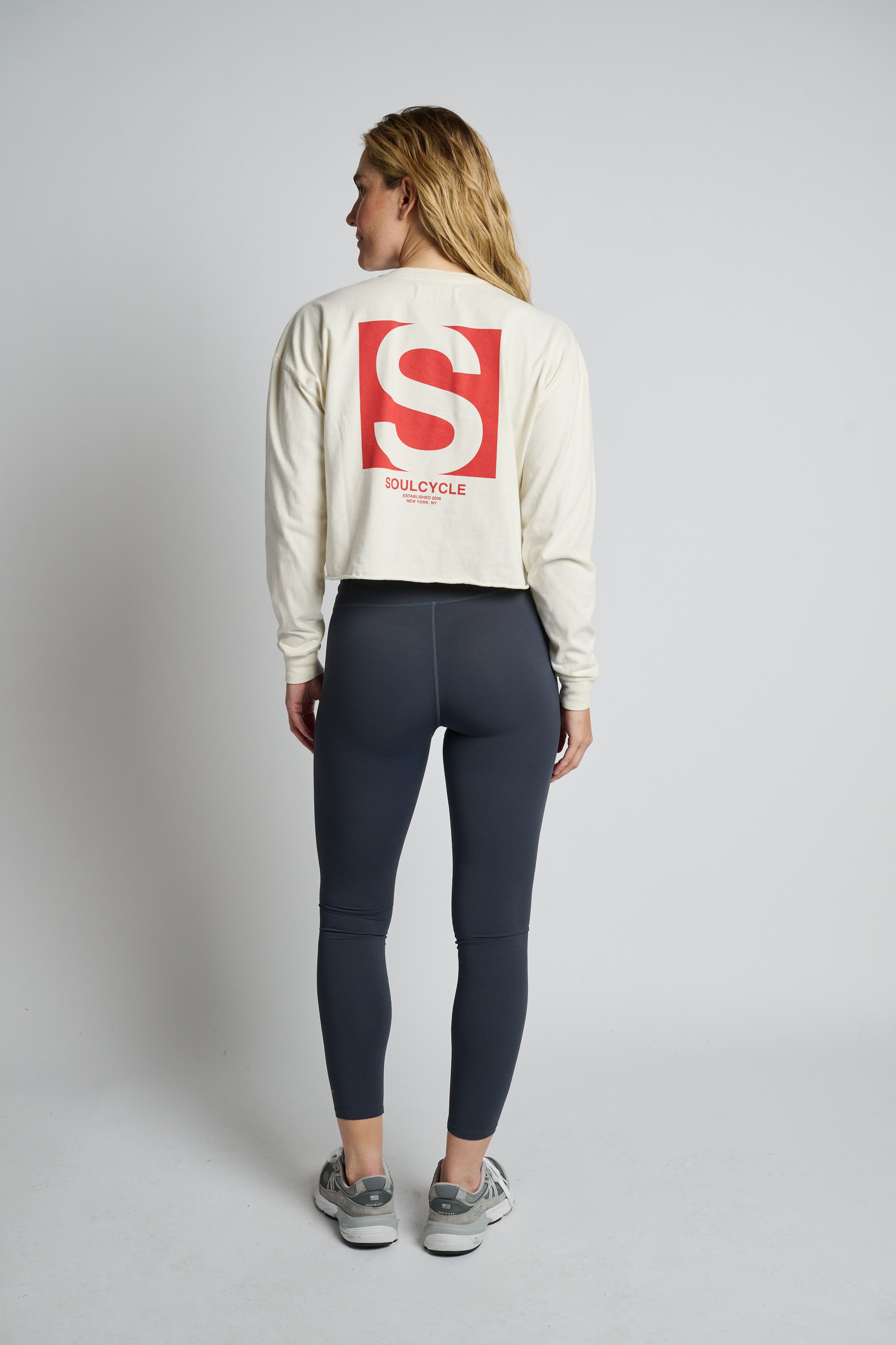 Julia Crop Long Sleeve | Soul by SoulCycle