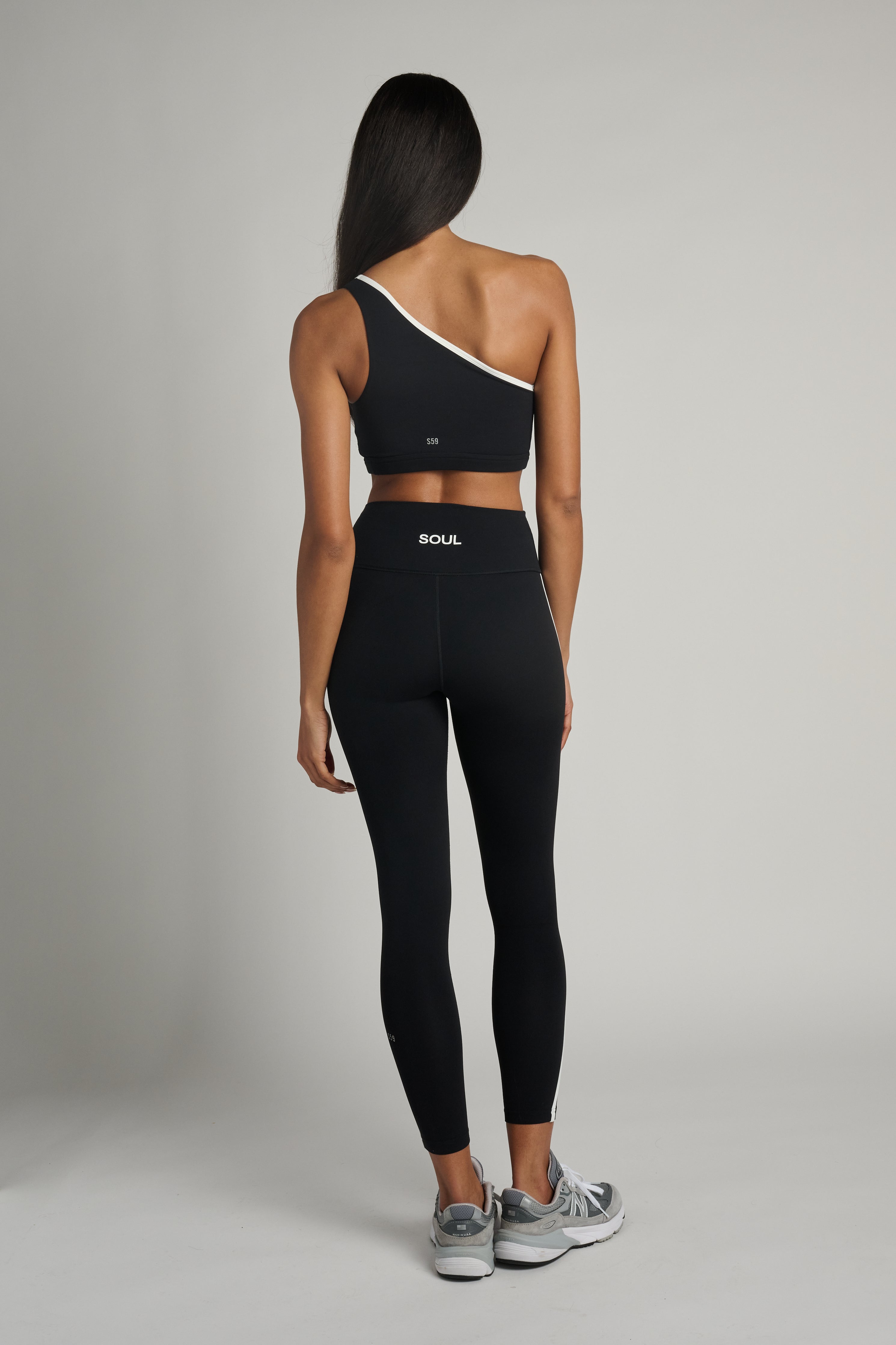 Amber Airweight High Waist 7/8 | Splits59