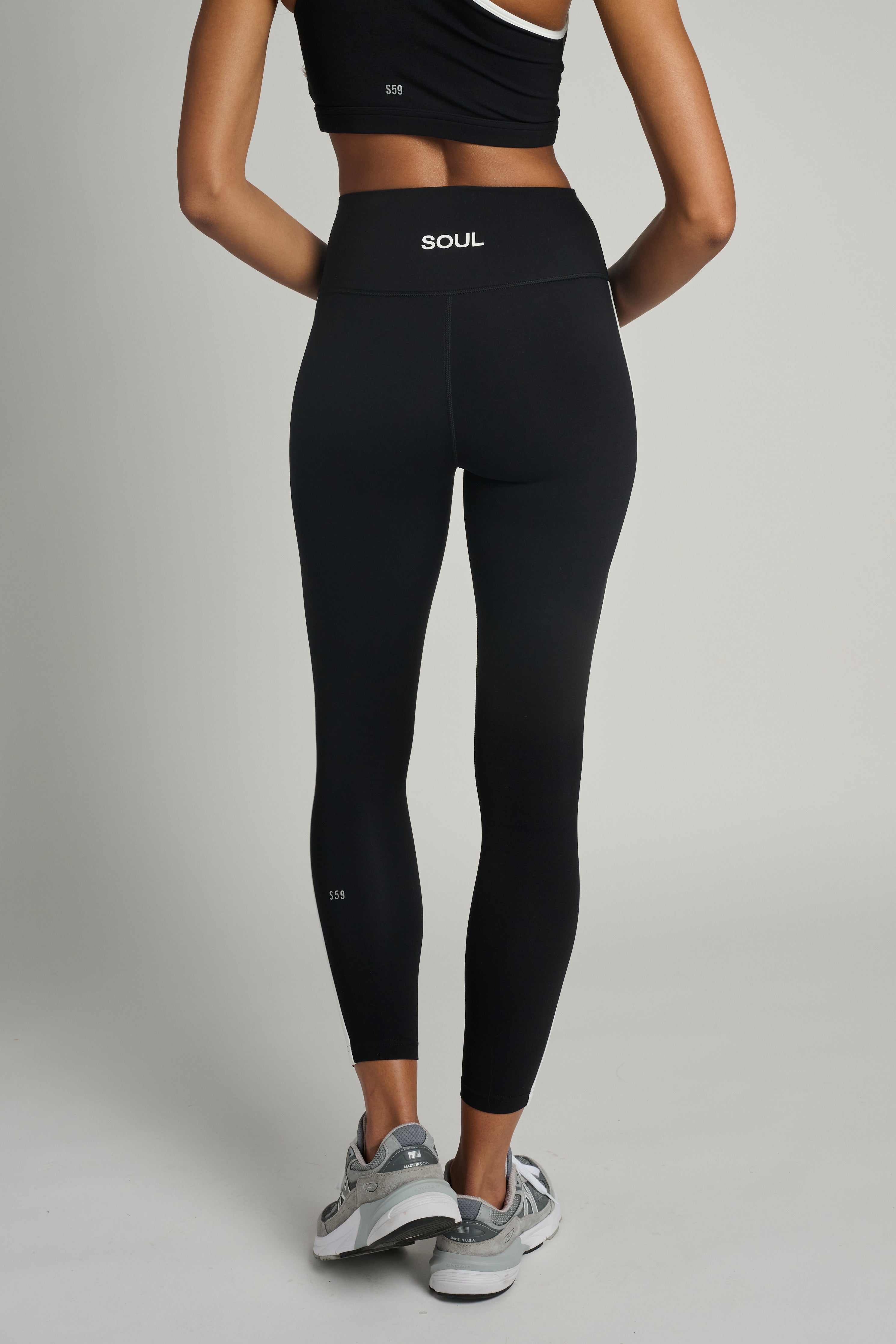 Amber Airweight High Waist 7/8 | Splits59