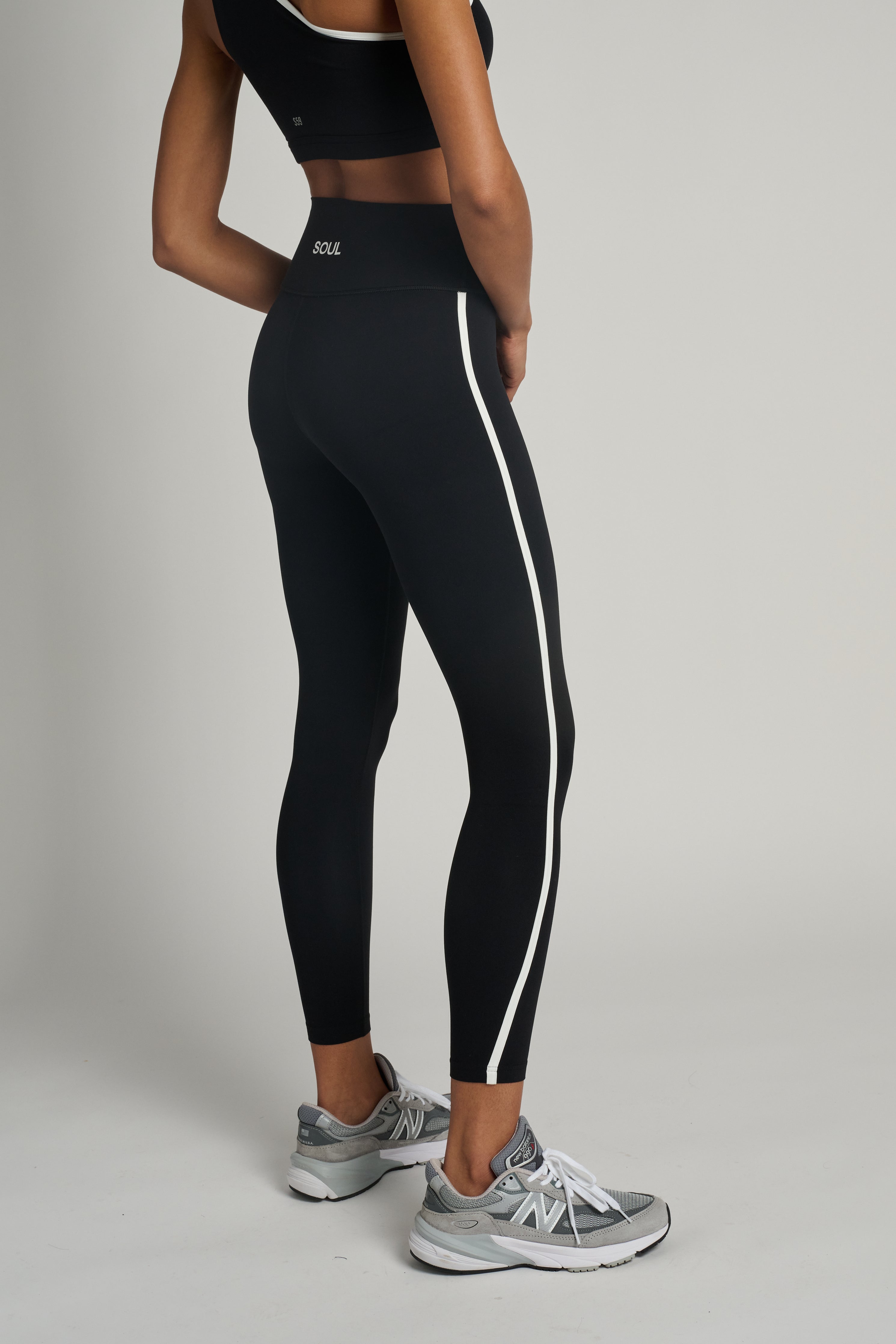 Amber Airweight High Waist 7/8 | Splits59