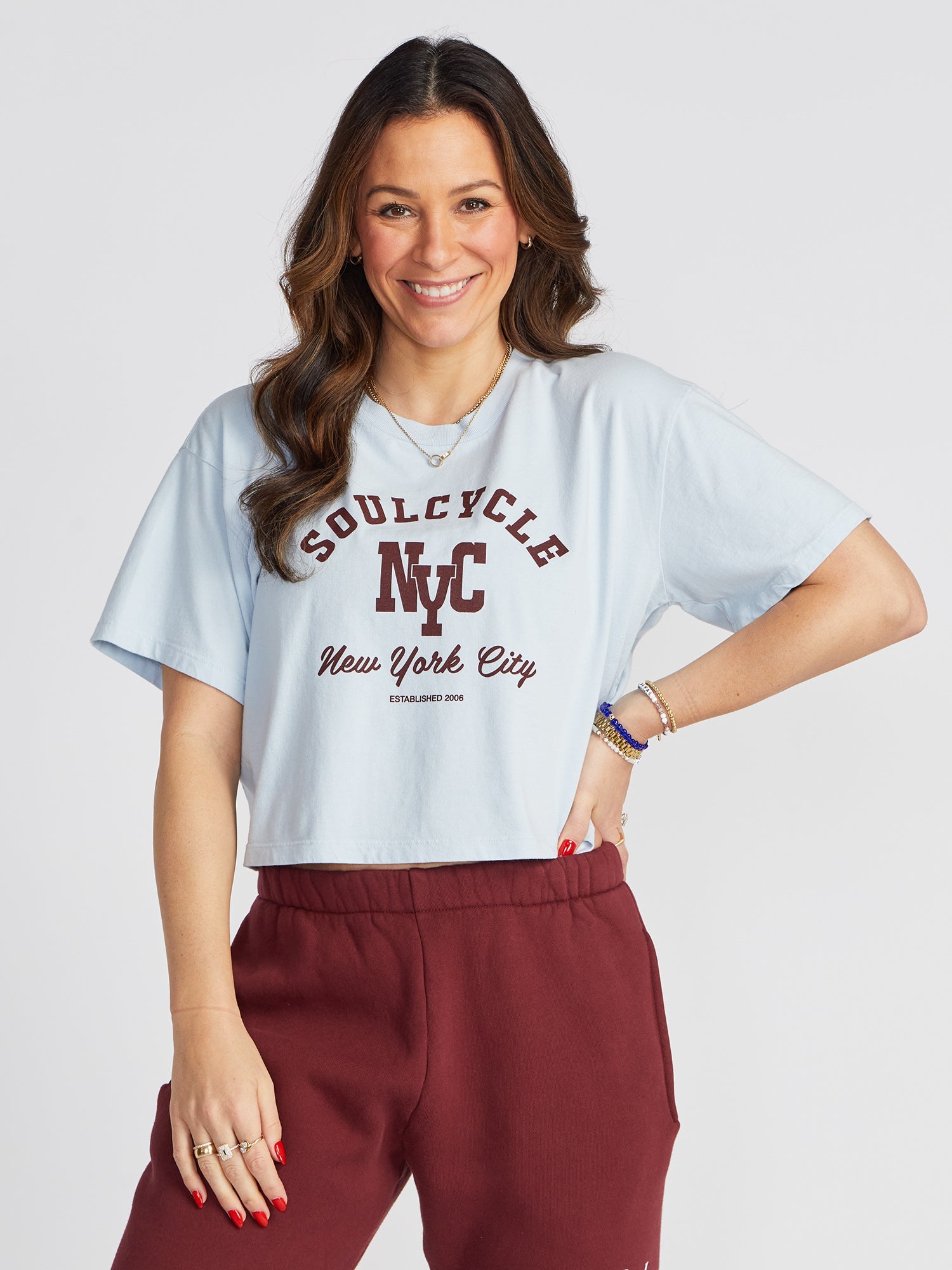 PEYTON SOUL SPORT TEE | Soul by SoulCycle