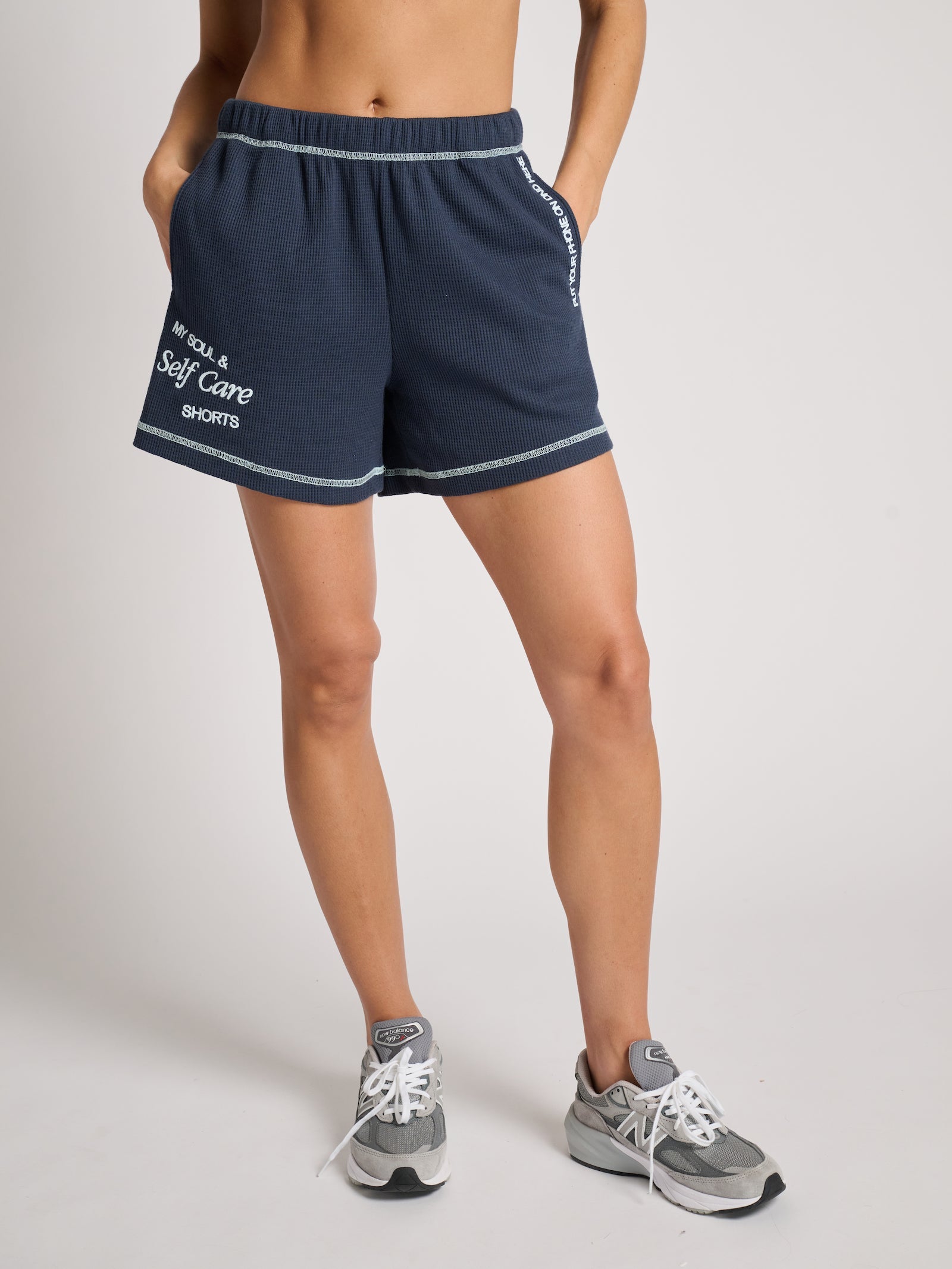 SOUL SELF CARE SWEATSHORT | The Mayfair Group