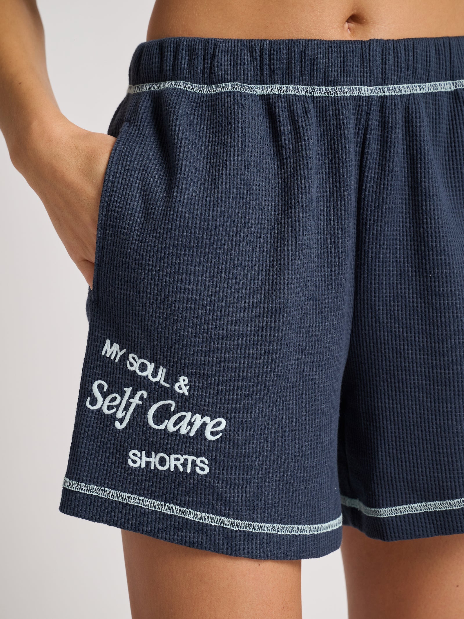 SOUL SELF CARE SWEATSHORT | The Mayfair Group