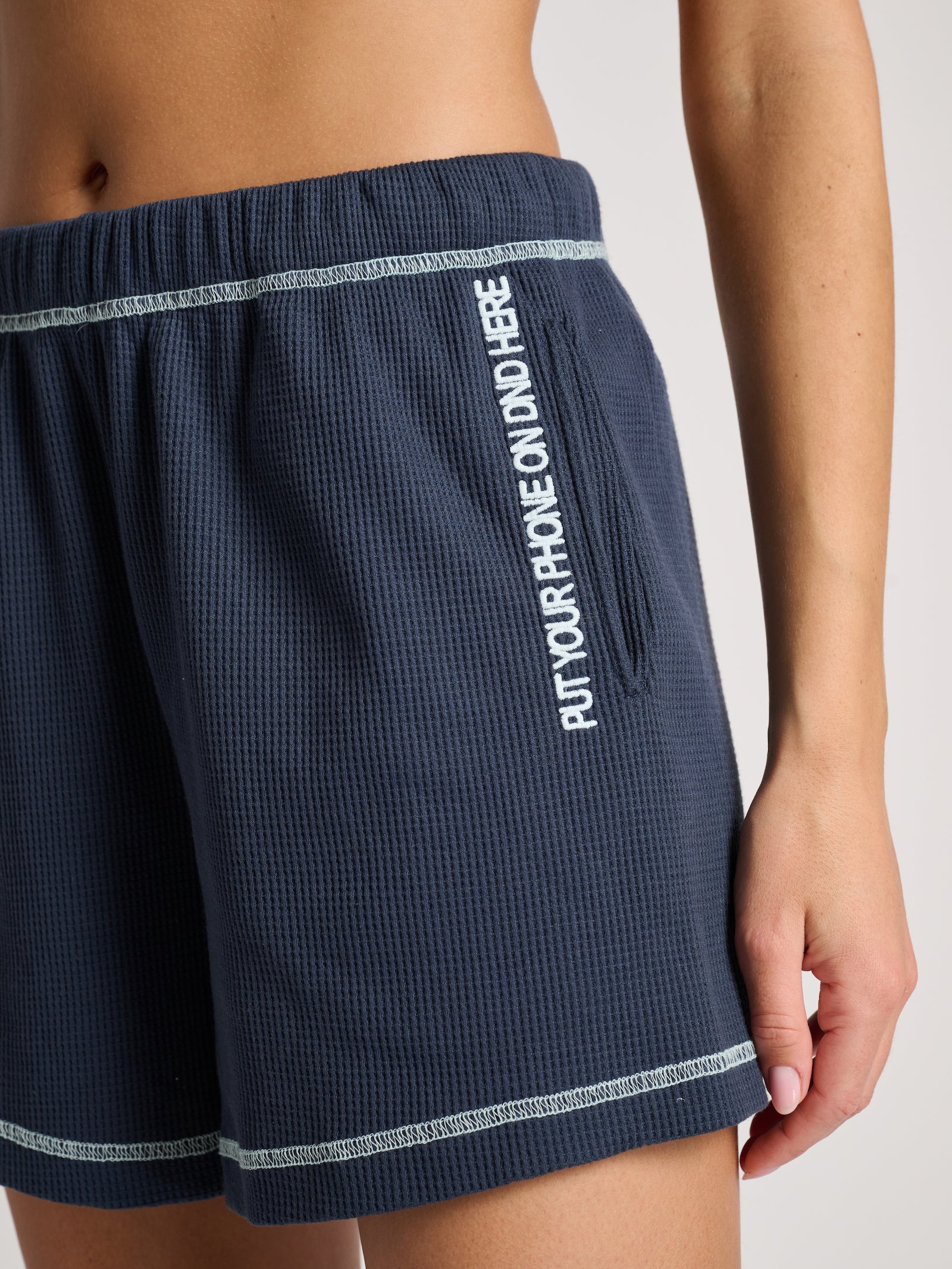 SOUL SELF CARE SWEATSHORT | The Mayfair Group